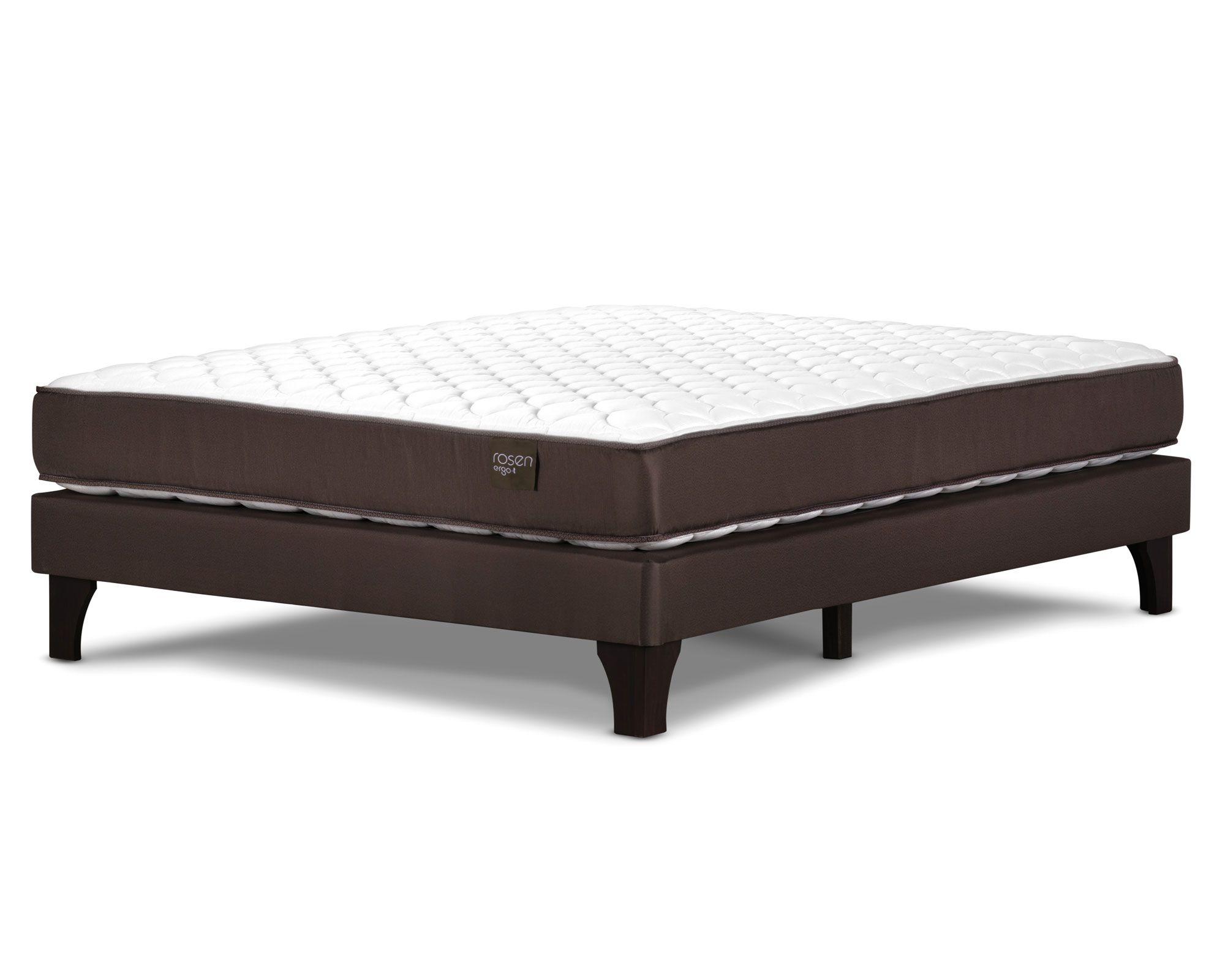 Cama europea 2 plazas Ergo T Rosen-1
