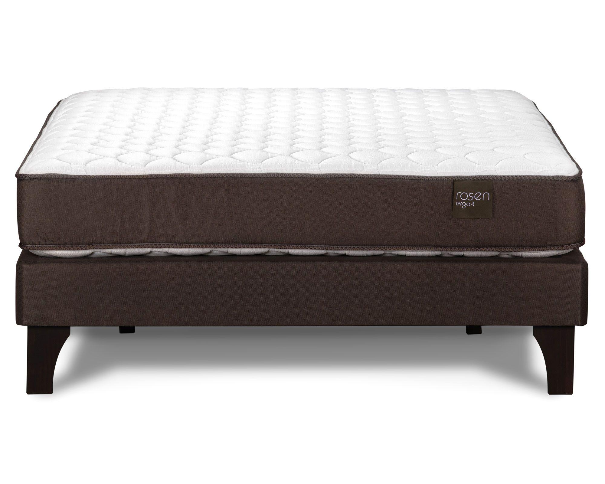Cama europea 2 plazas Ergo T Rosen-0