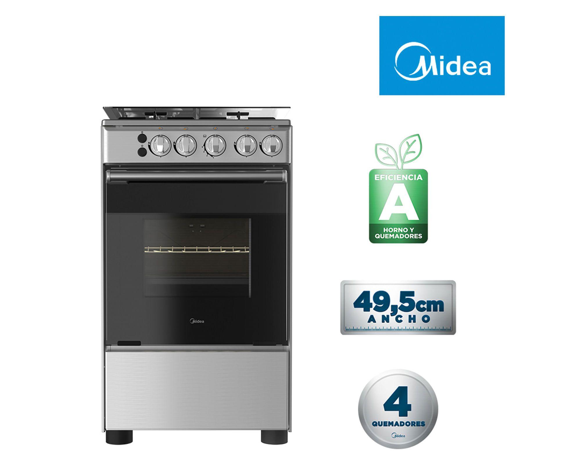 Cocina MCG-4QSG20NS 4 quemadores-1