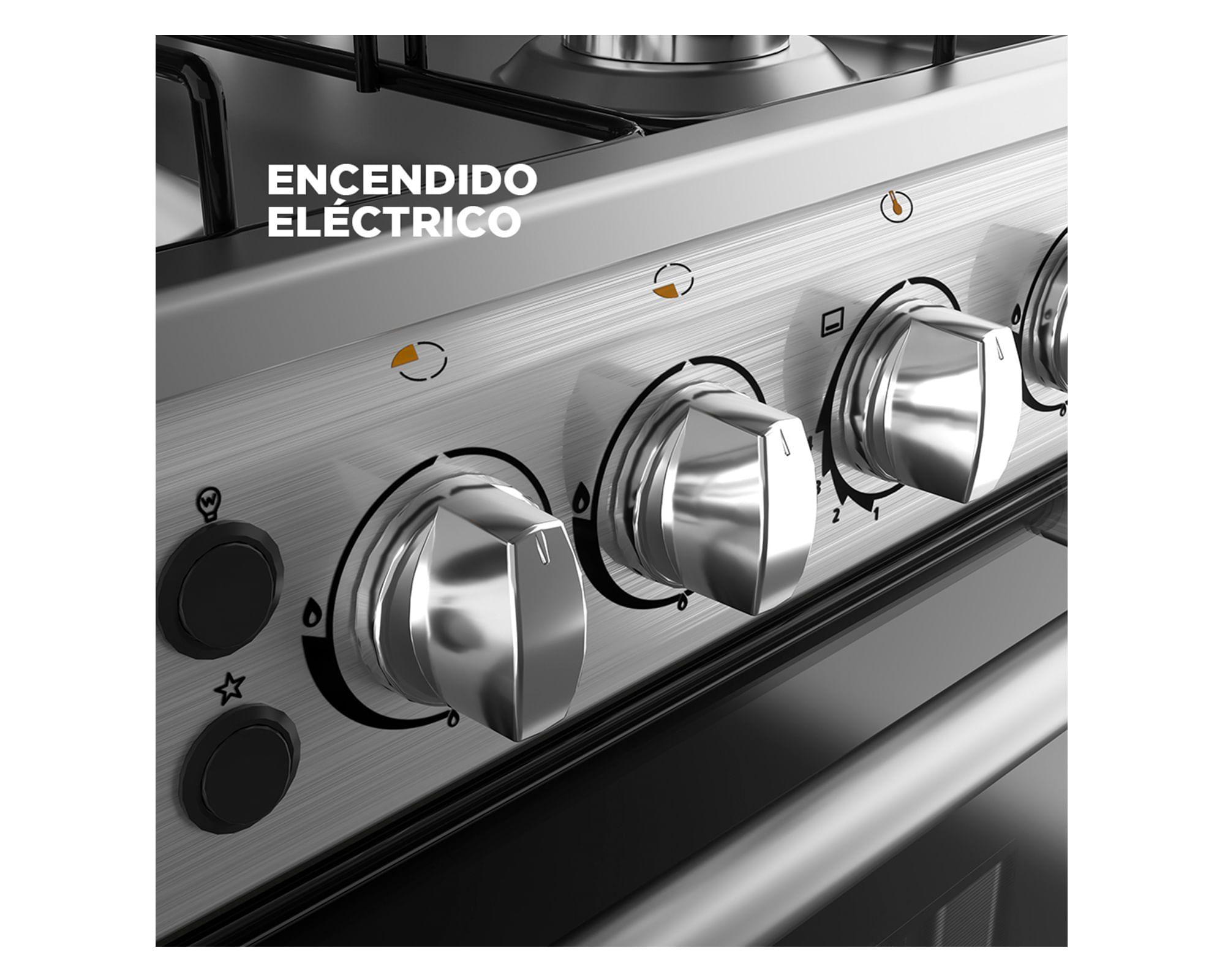 Cocina MCG-4QSG20NS 4 quemadores-3