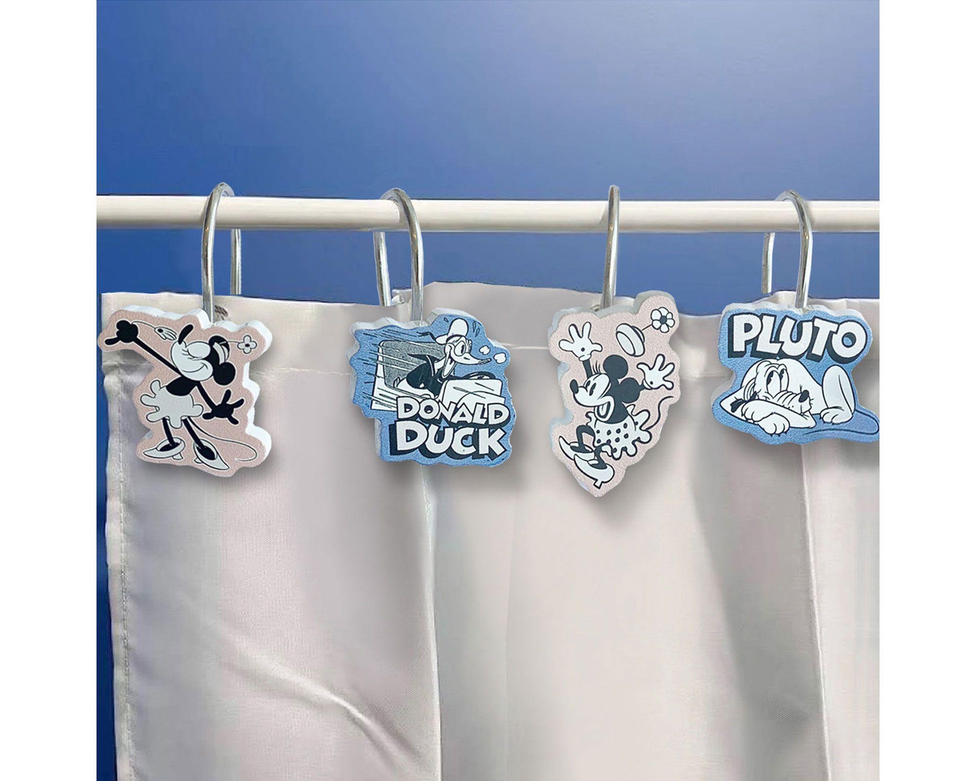 Pack 12 ganchos baño Disney 100-2