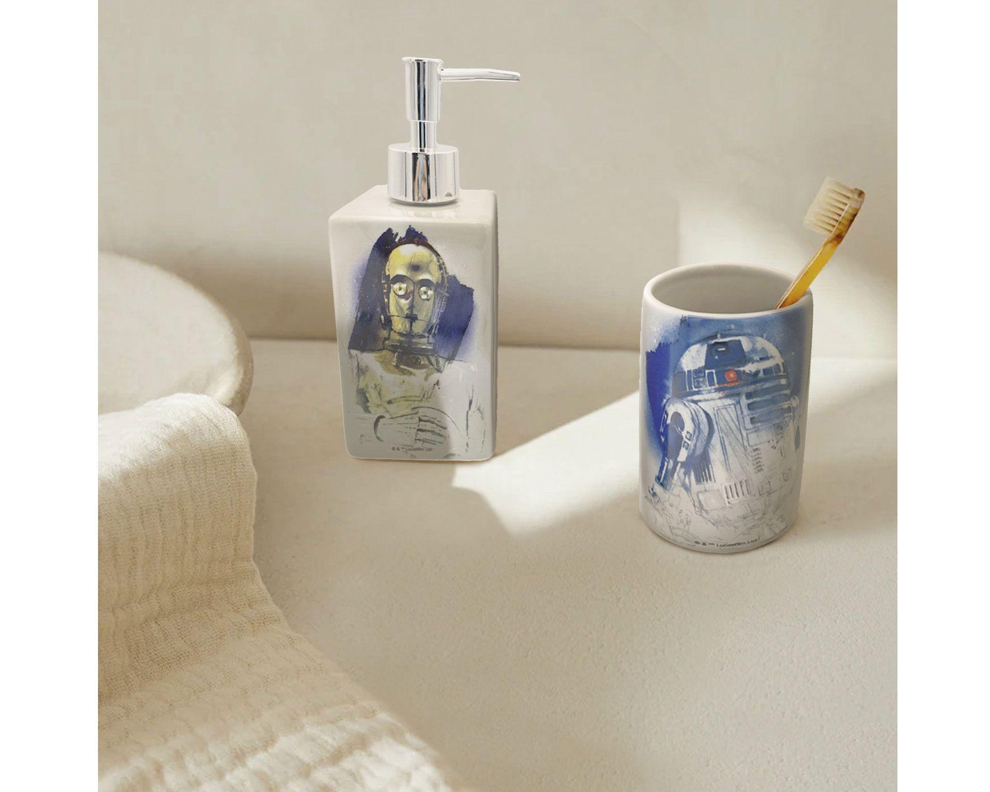 Set de baño Star Wars cerámica-2