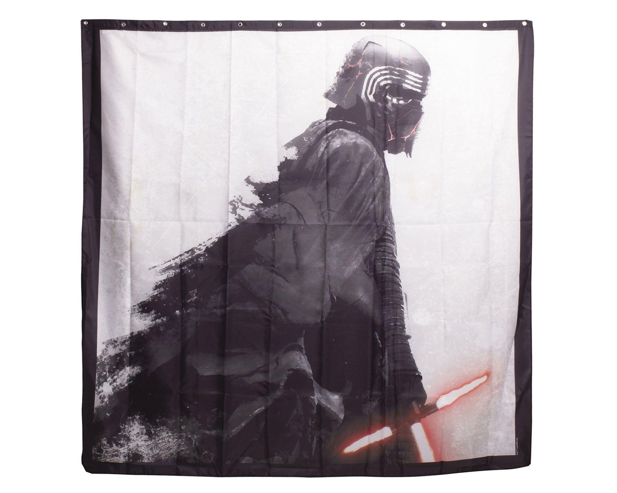 Cortina Baño Star Wars 180 x 180 cm-0