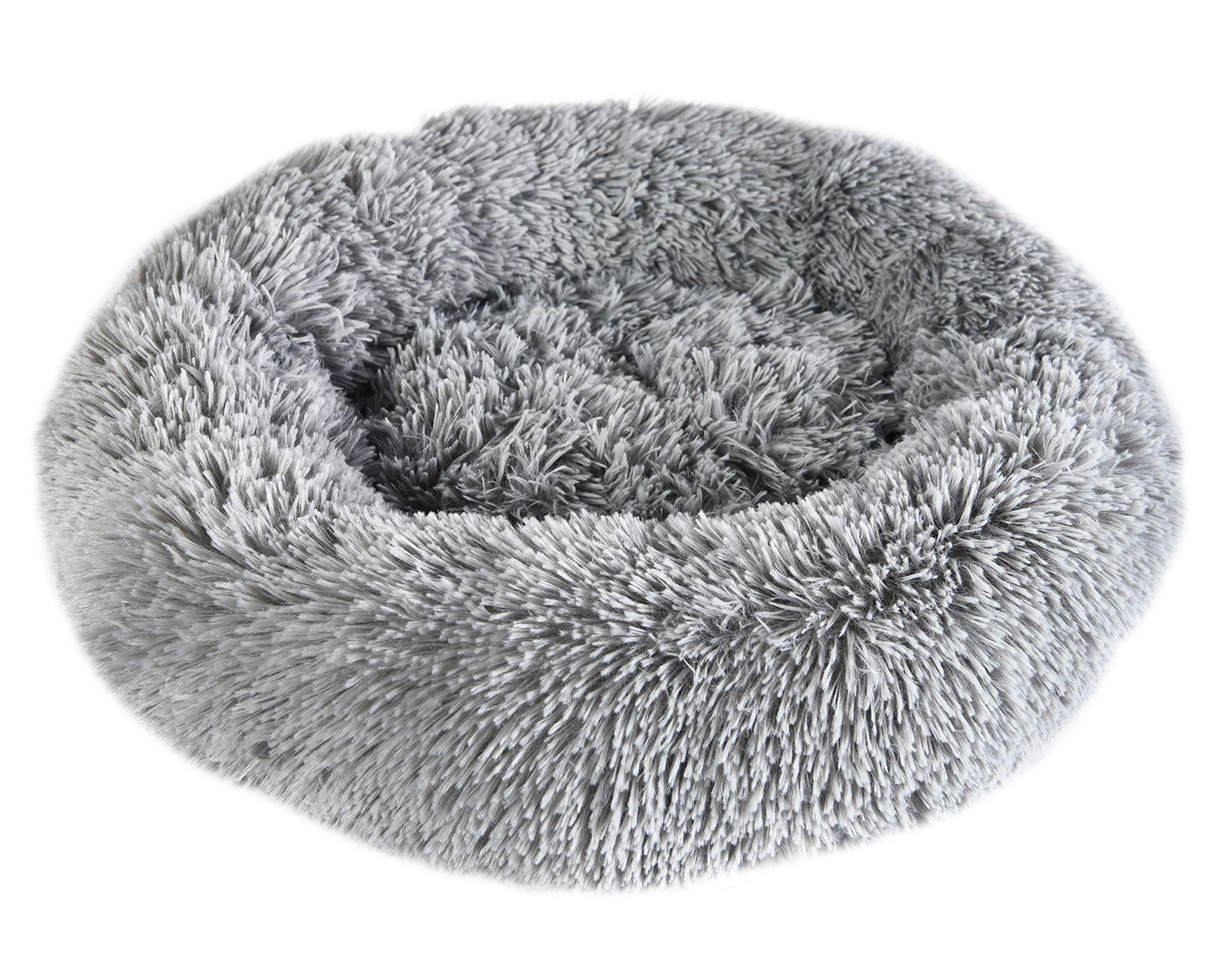 Cama mascota L Cozy gris-0