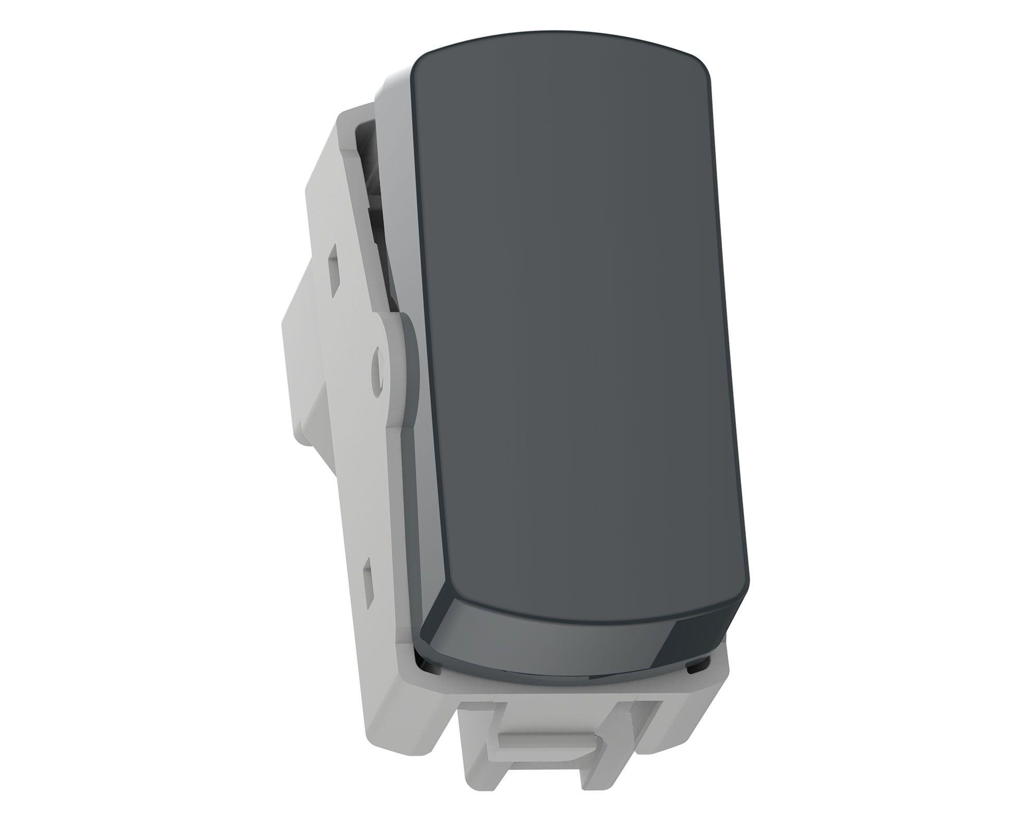Interruptor 9/24 16A 220V Miluz grafito Schneider Electric-0