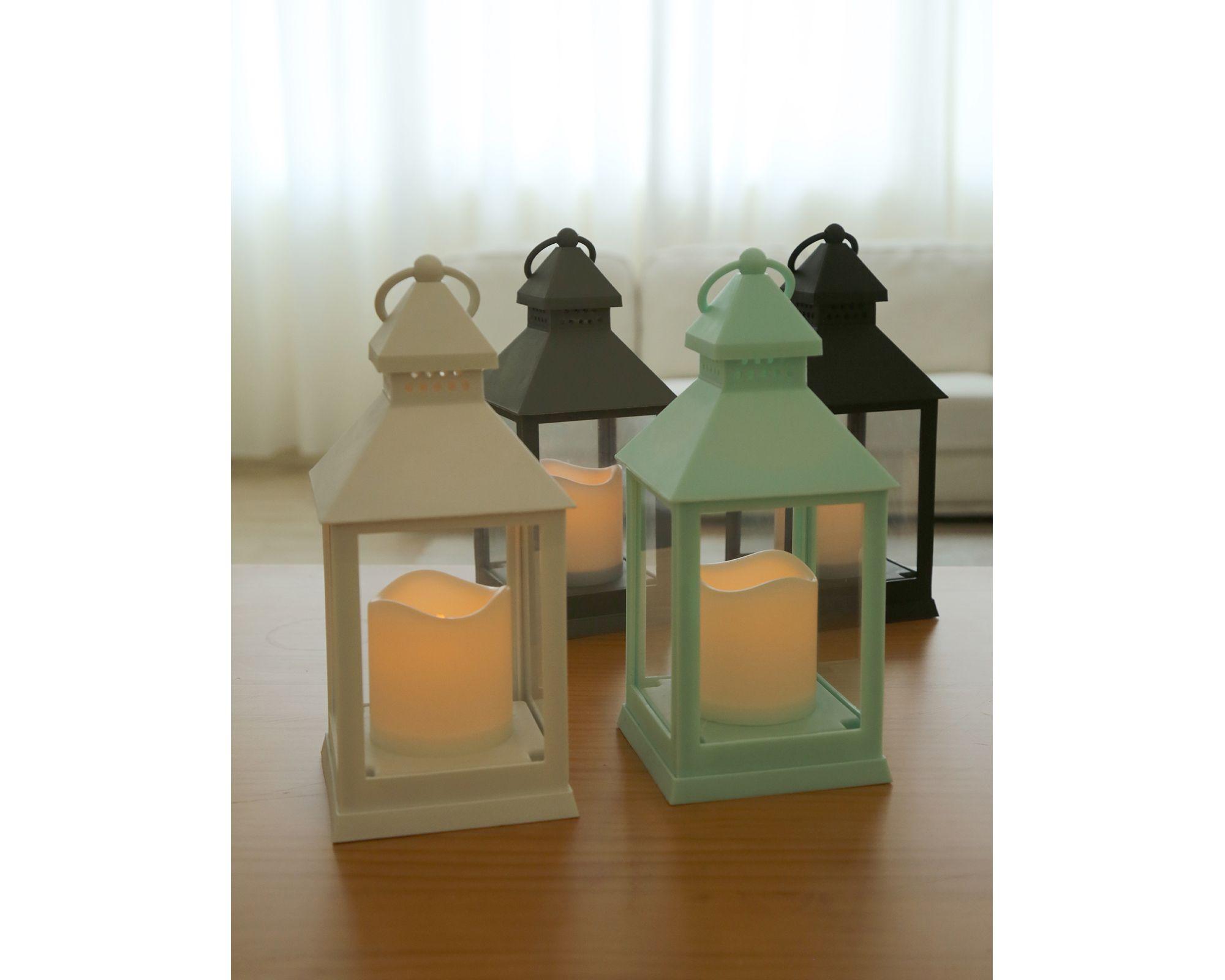 Farol LED luz cálida-5
