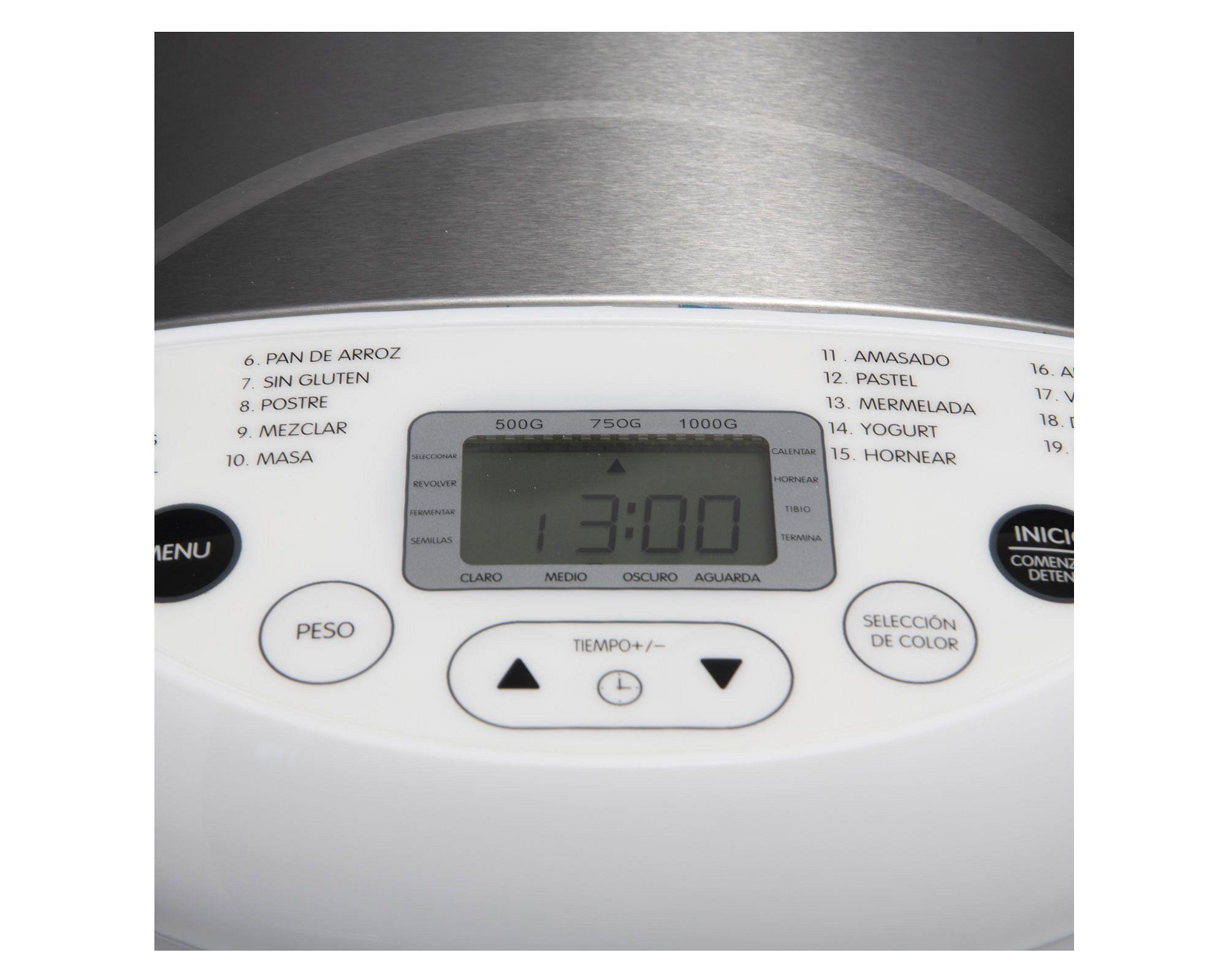 Bread Maker Pro 1 kg BBM065 Blanik-5