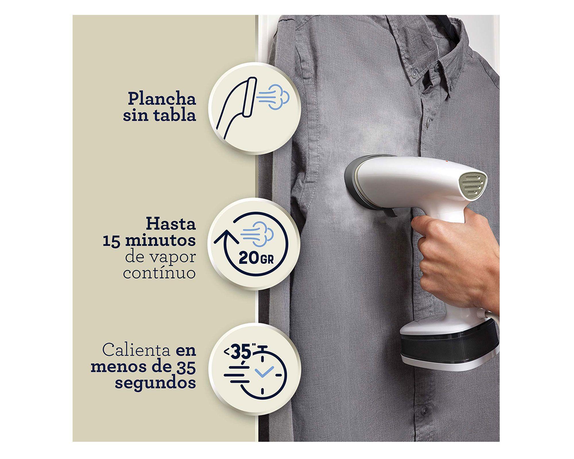 Vaporizador de prendas 200 ml plegable GCSTFS200 Oster-5