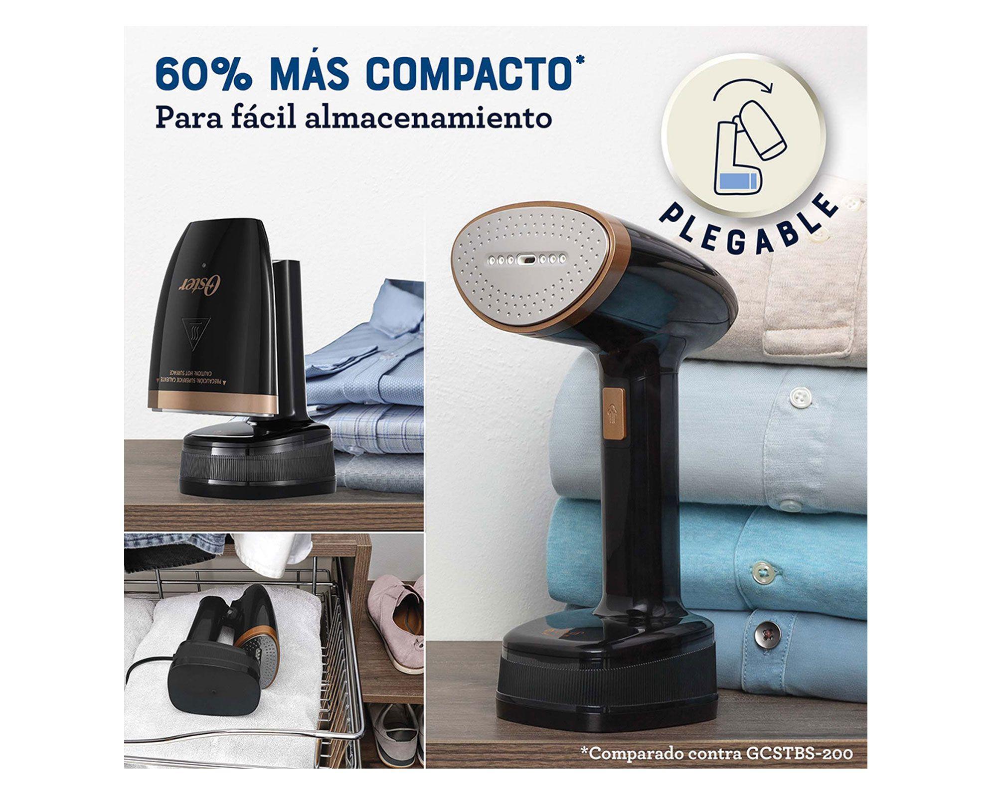Vaporizador de prendas 200 ml plegable GCSTFS300 Oster-3