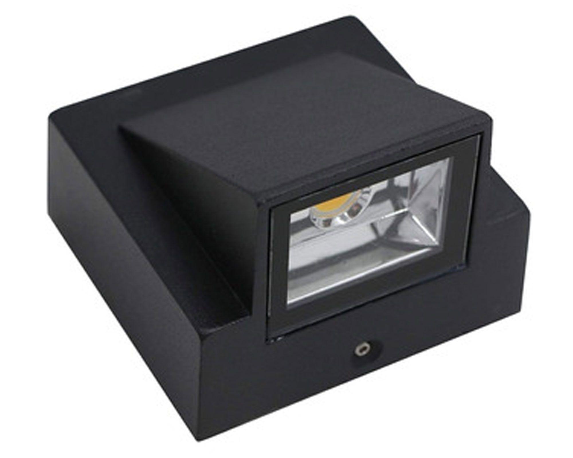 Aplique LED 1L luz cálida negro Pro-Lighting-0