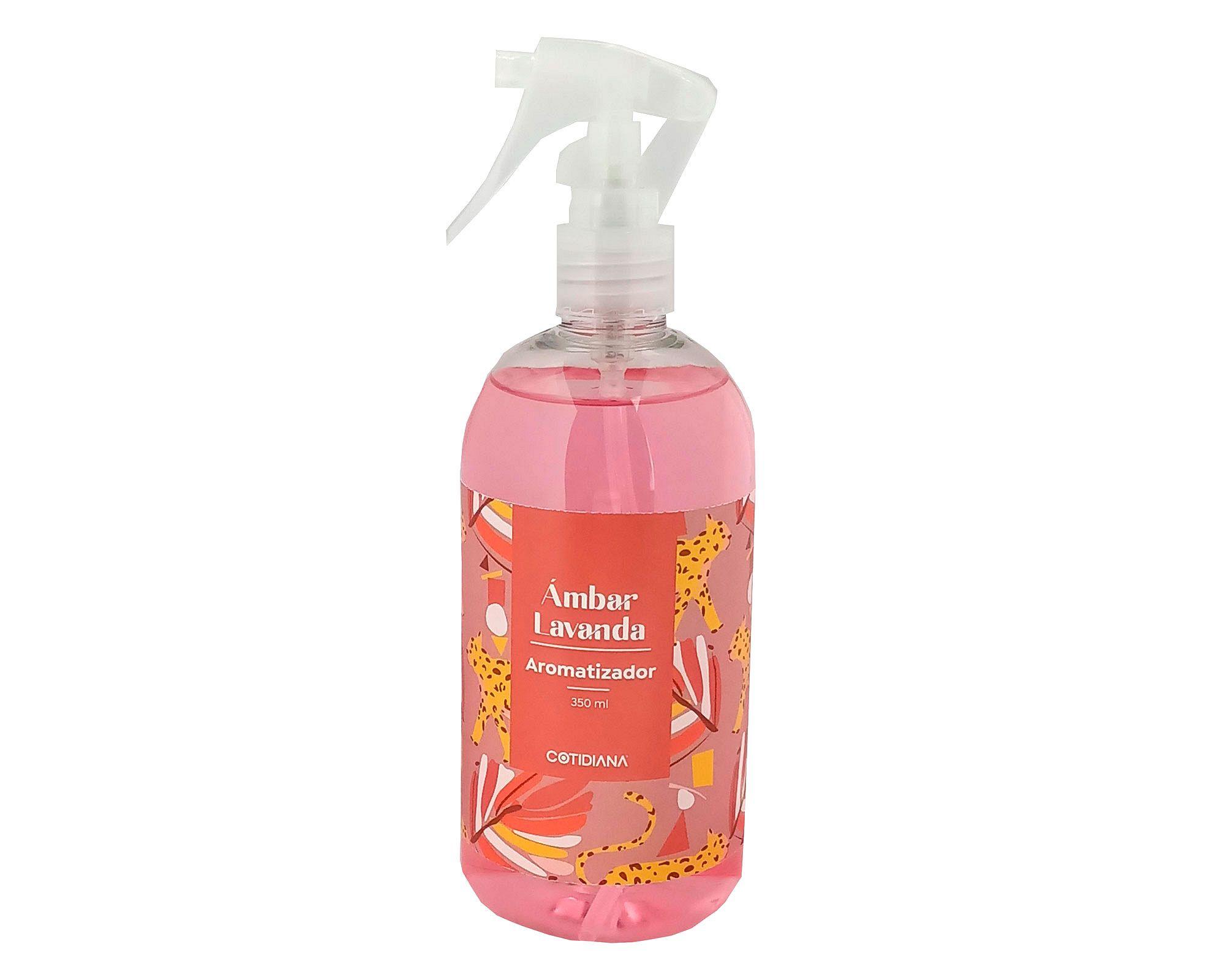 Aromatizador 350 ml Ámbar Lavanda Cotidiana-1