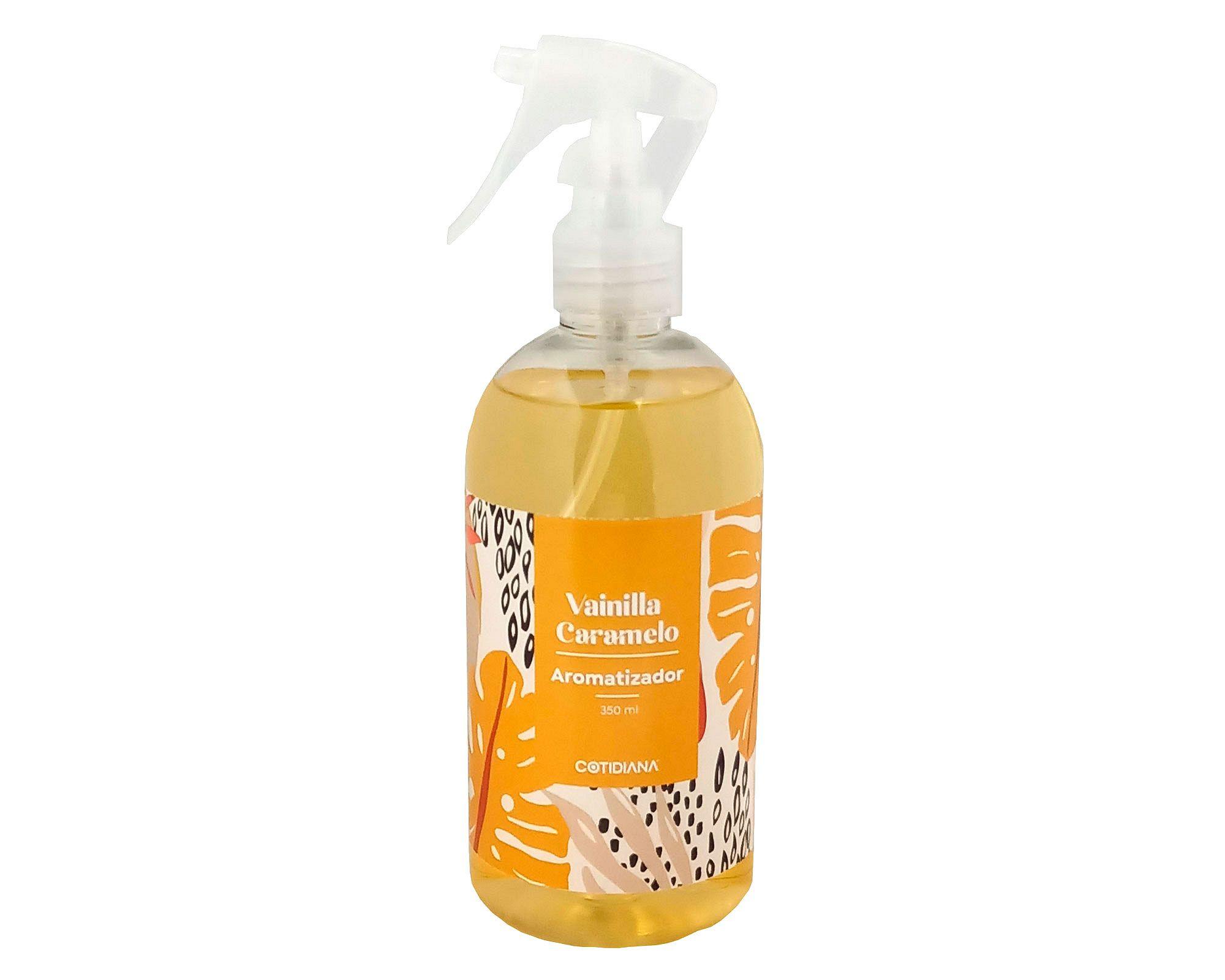 Aromatizador 350 ml Vainilla Caramelo Cotidiana-0