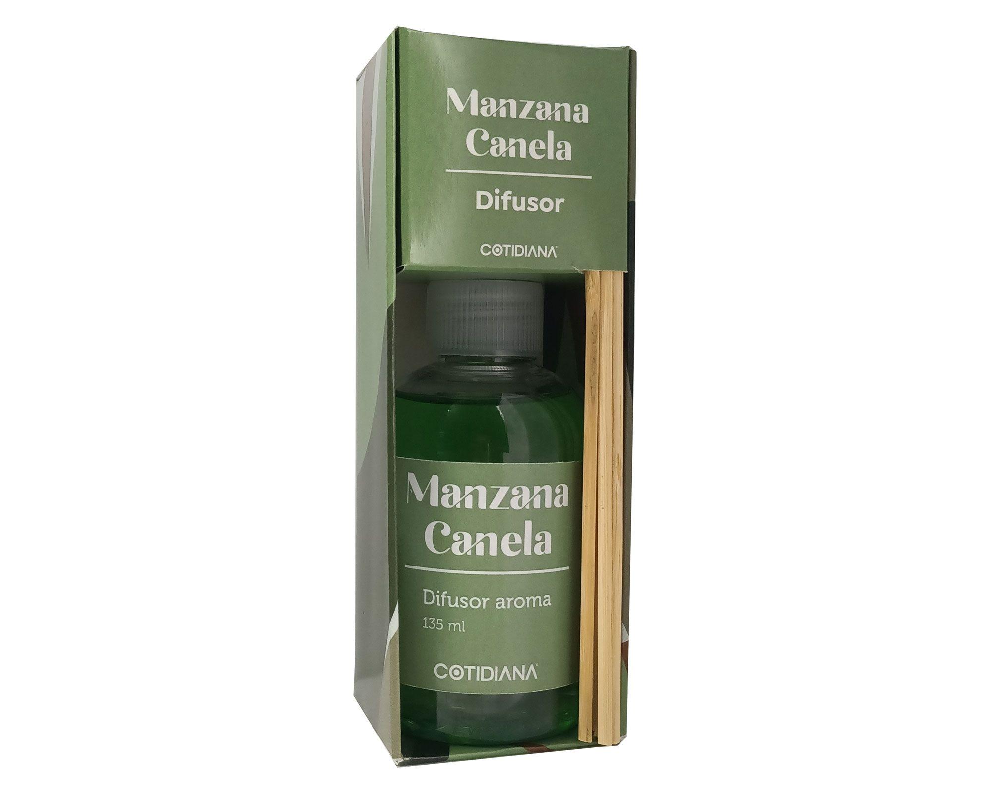Difusor 135 ml Manzana Canela Cotidiana-0