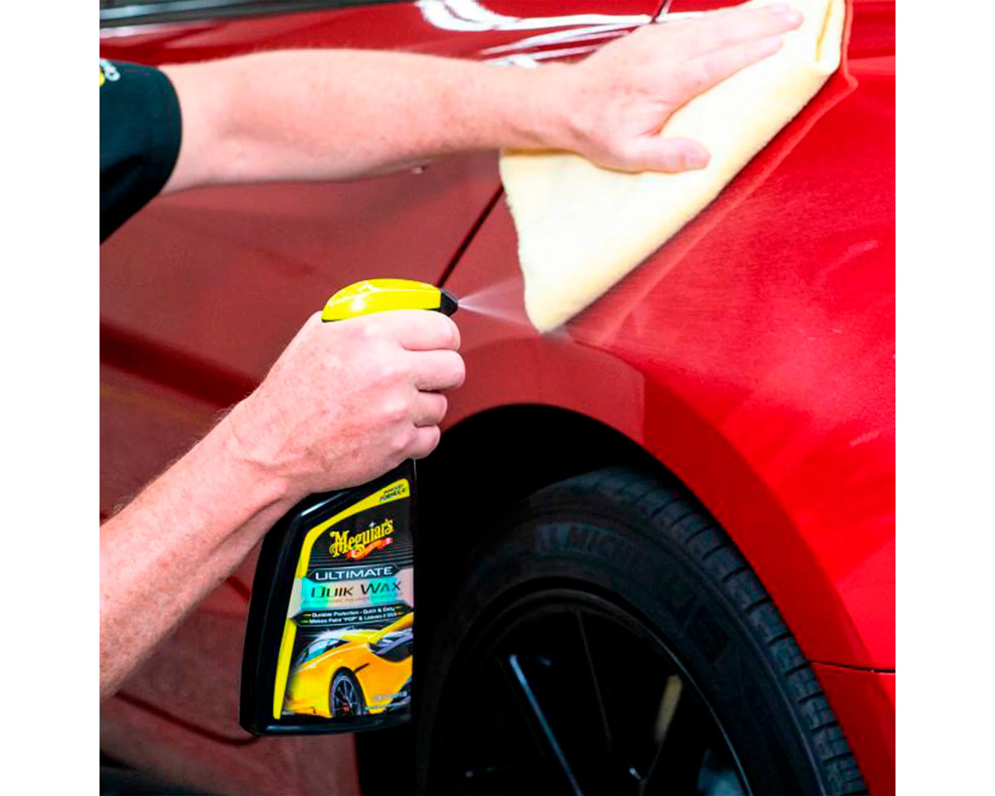 Cera rápida 473 ml Full Brillo Ultimate Meguiar's-3