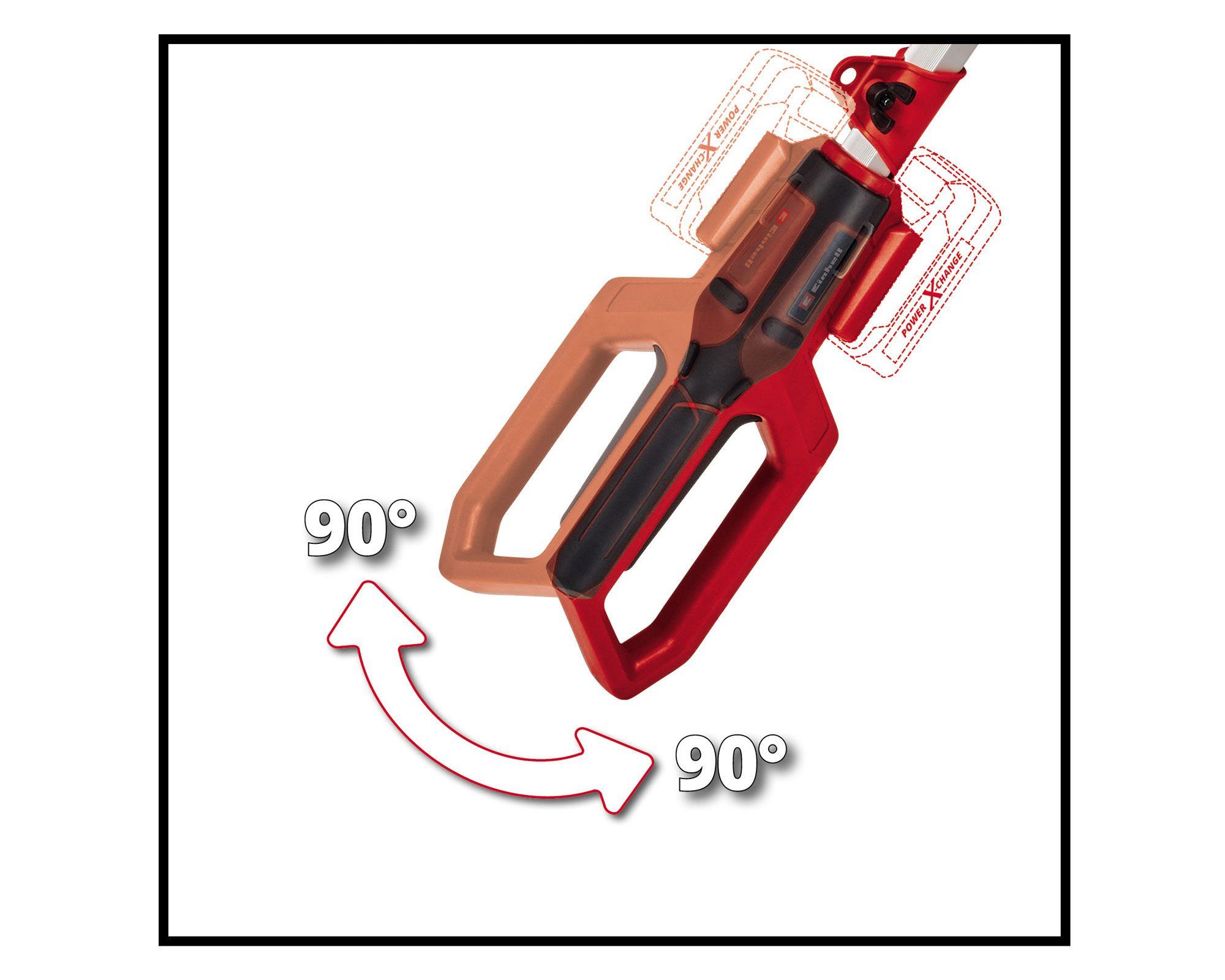 Cortaseto altura inalámbrico 18V GC-HH 18/45 Li T-Solo Einhell-2