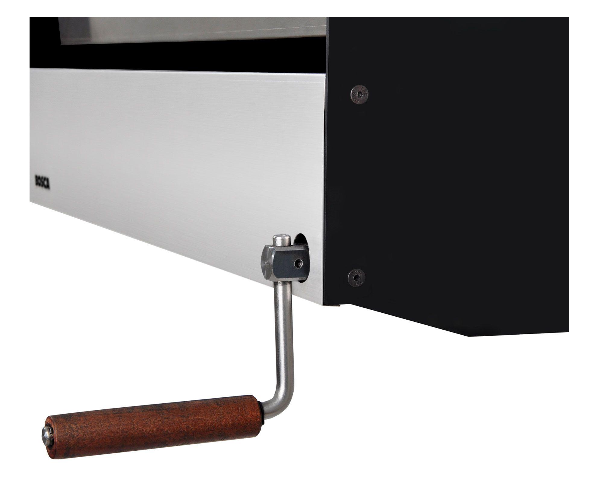 Parrilla a carbón Block Grill 750 negro/inox-2
