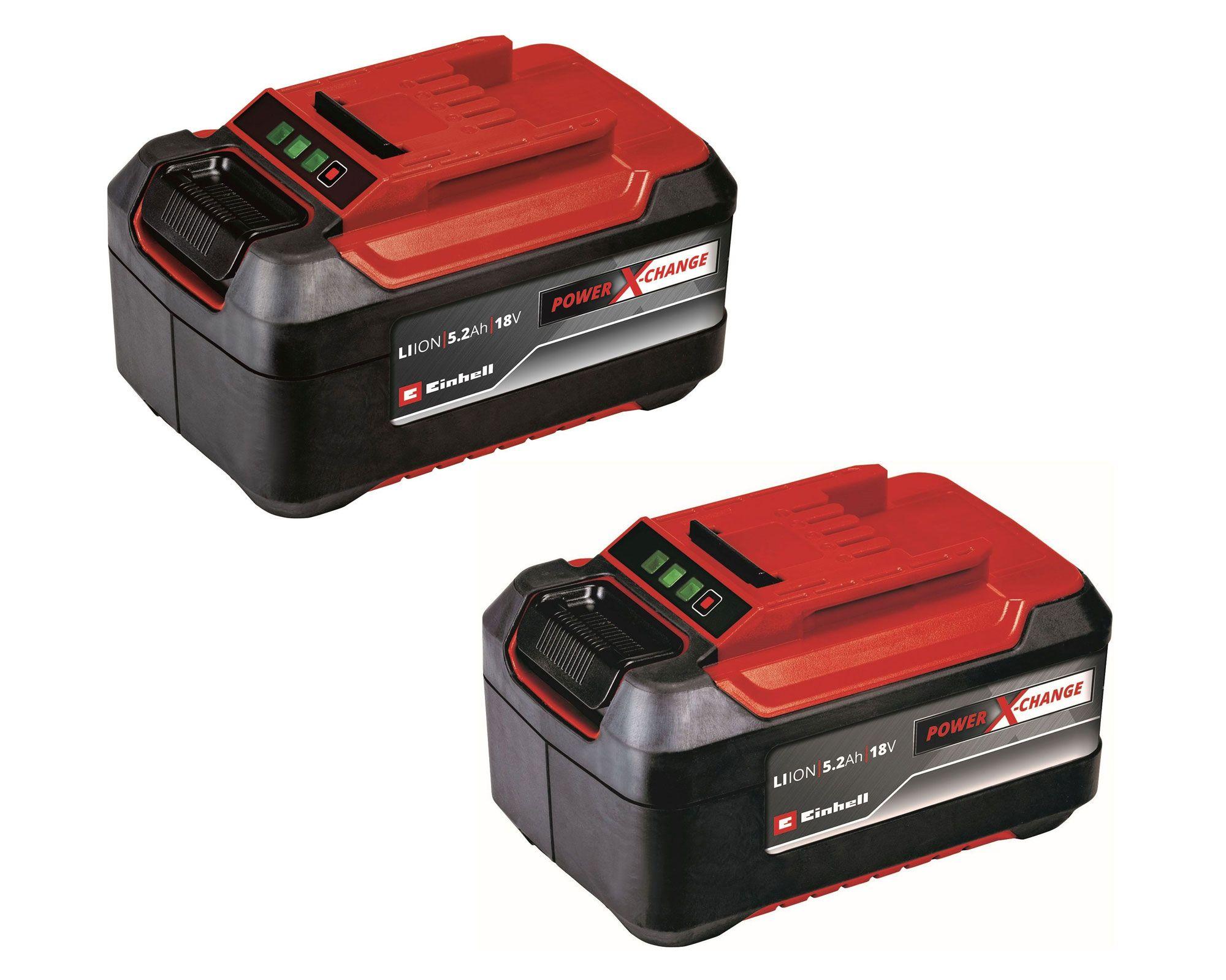 Batería 5.2 Ah Power X-Change Einhell-0