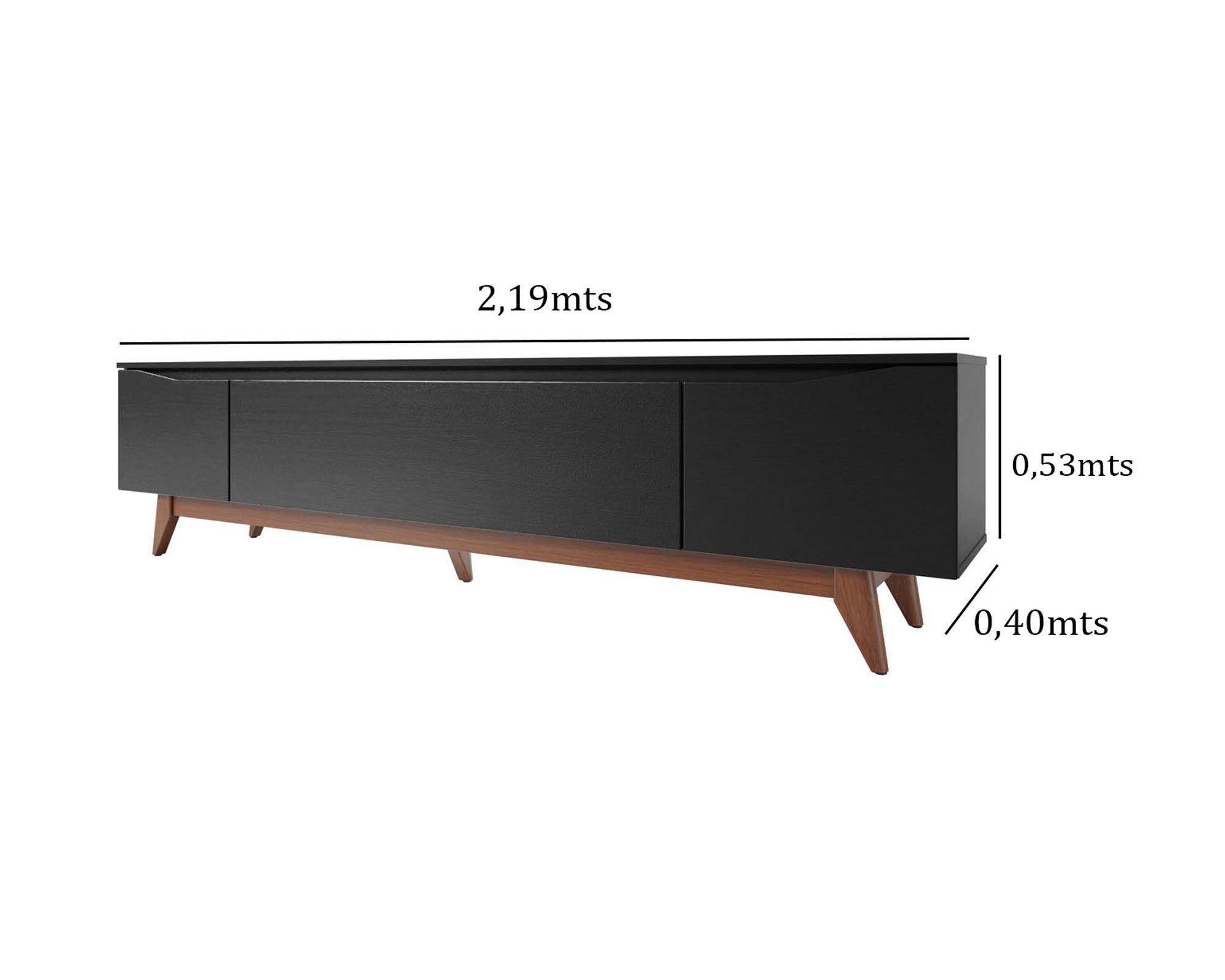 Rack TV 65'' Flynt 2.2 Decocasa-3