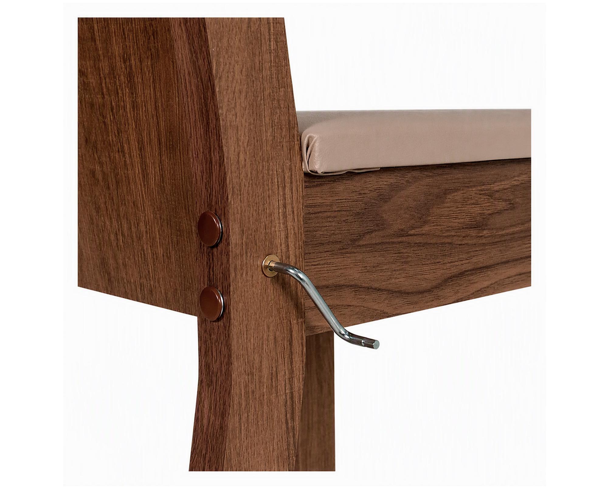 Comedor 8 sillas Clarice 77x136x136 cm-2