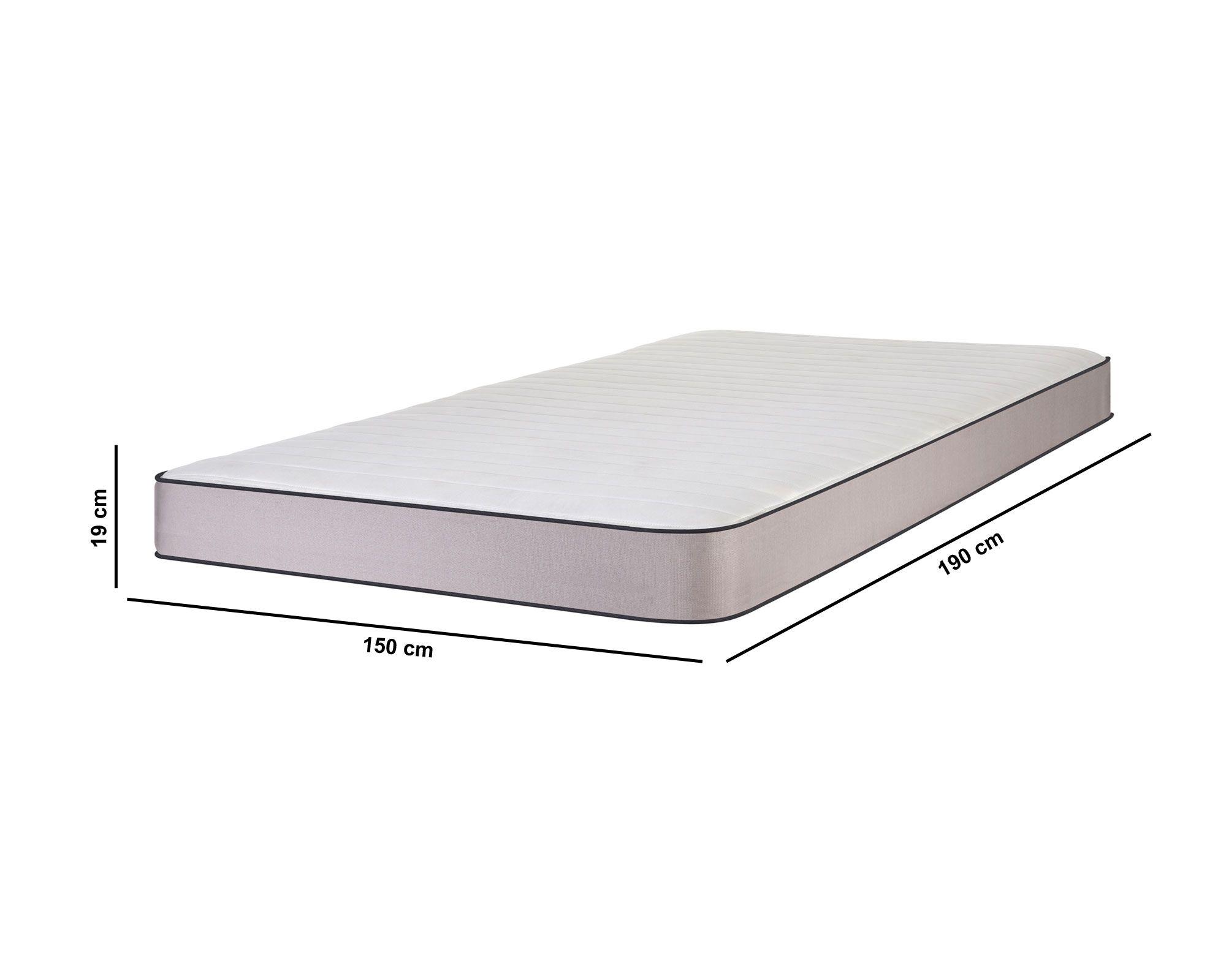 Colchón 2 plazas x 190 cm Ensueño roll Cic-4