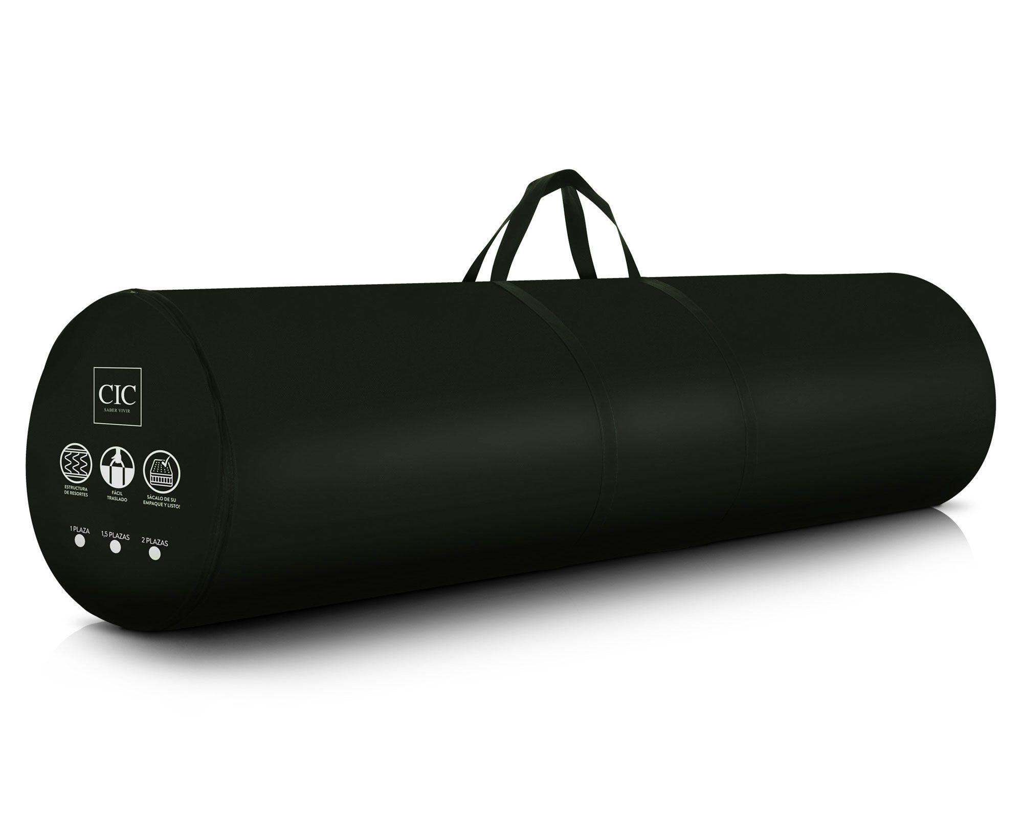 Colchón 2 plazas x 190 cm Ensueño roll Cic-3