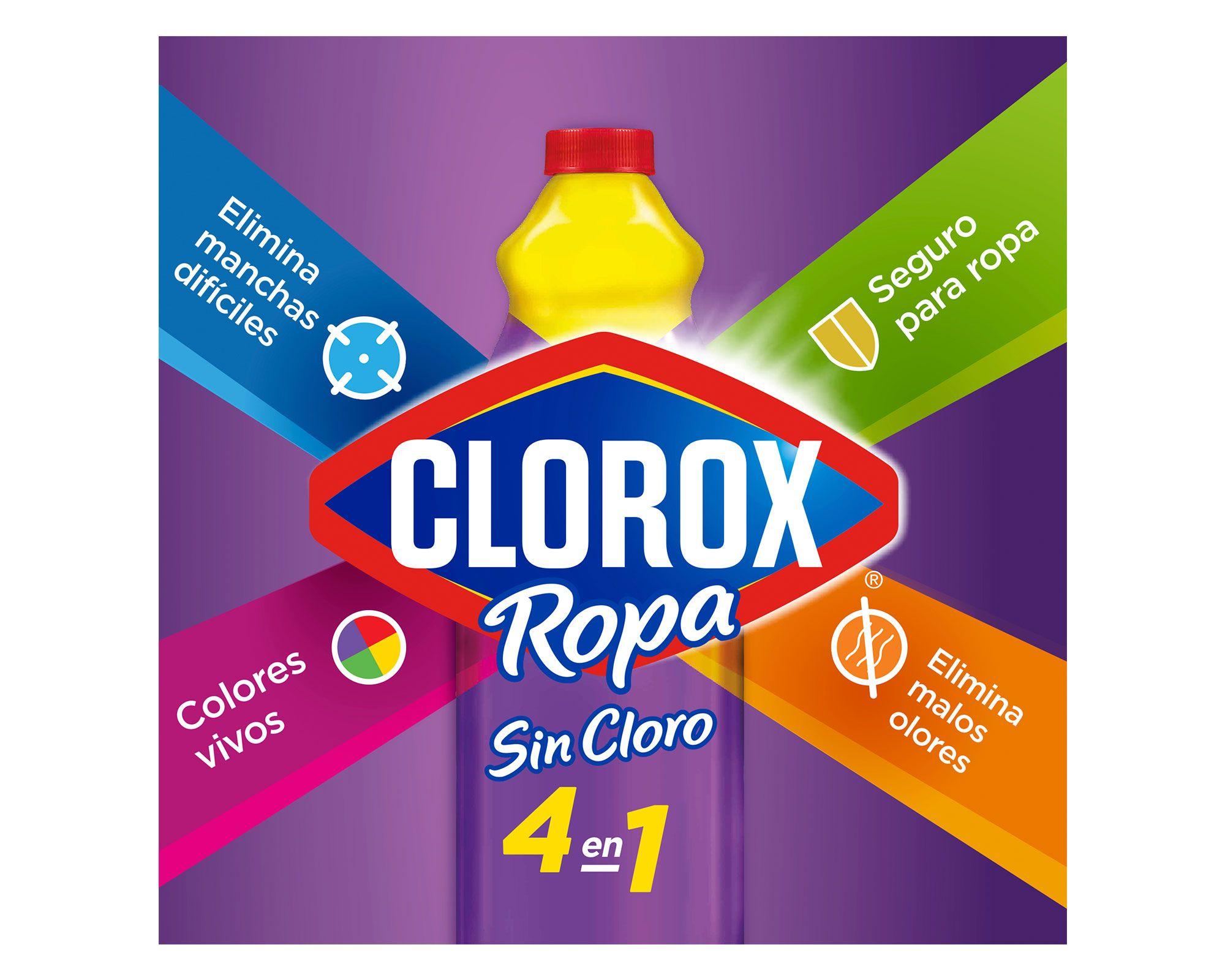 Clarificador 1800 ml colores vivos Cloro-5