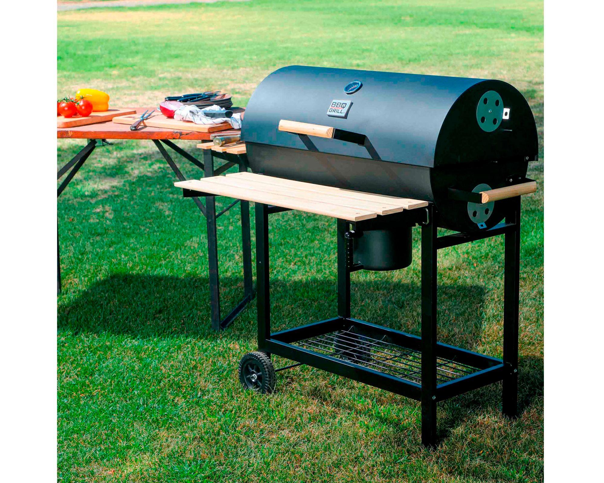 Parrilla a carbón Oregon BBQ Grill-7