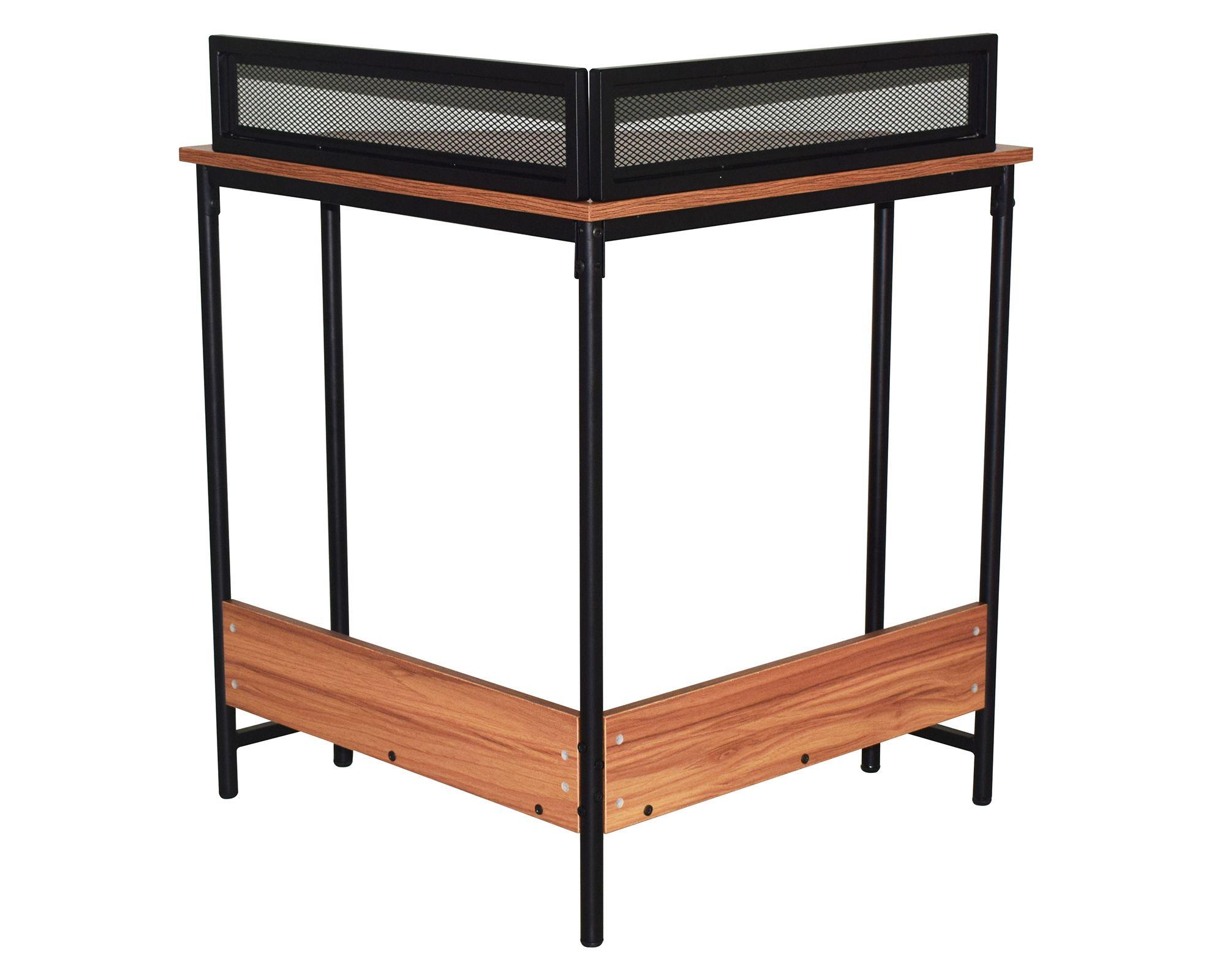 Escritorio esquinero tabaco M+Design-1