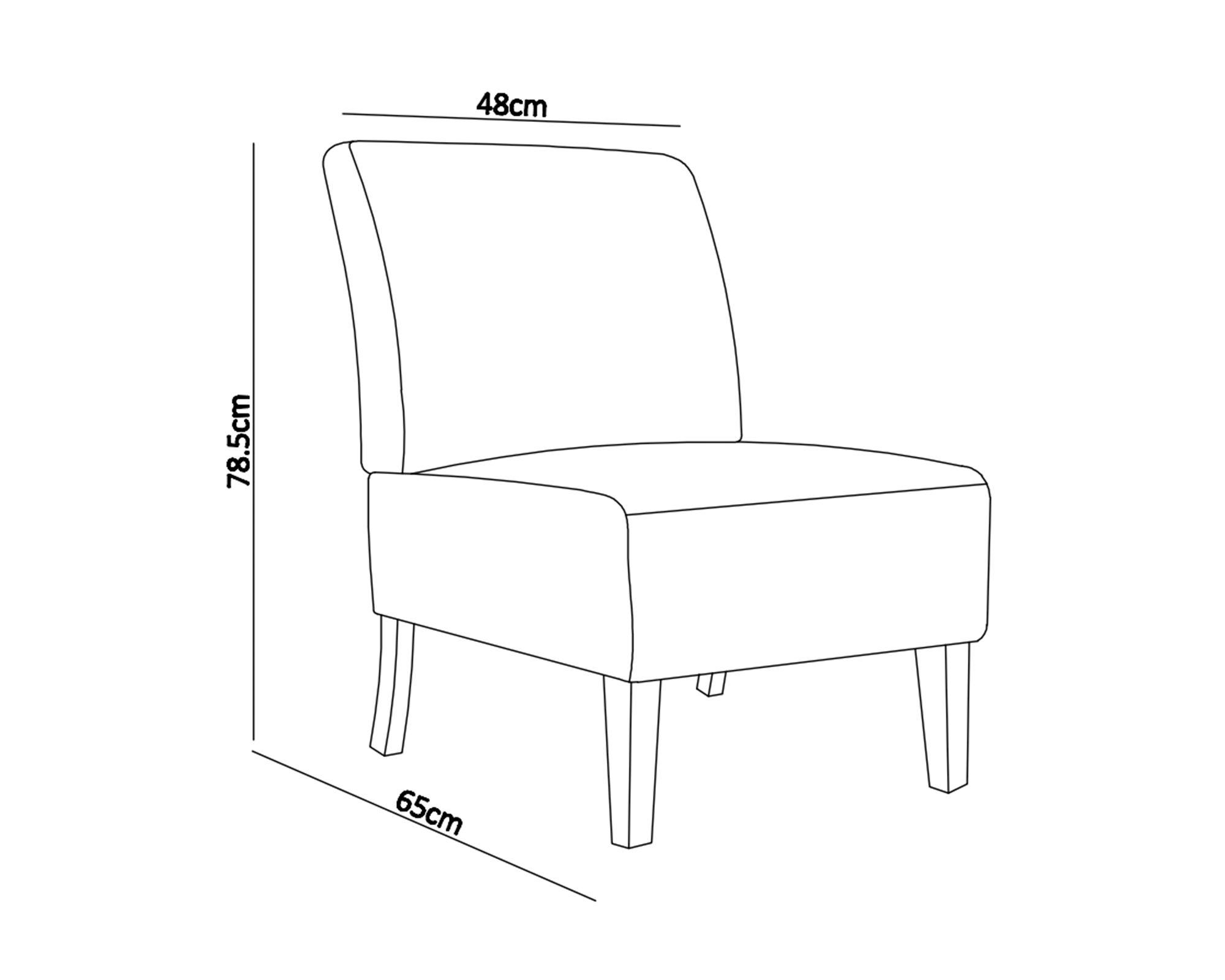 Sitial Cristin 78.5x48x65 cm gris oscuro-1