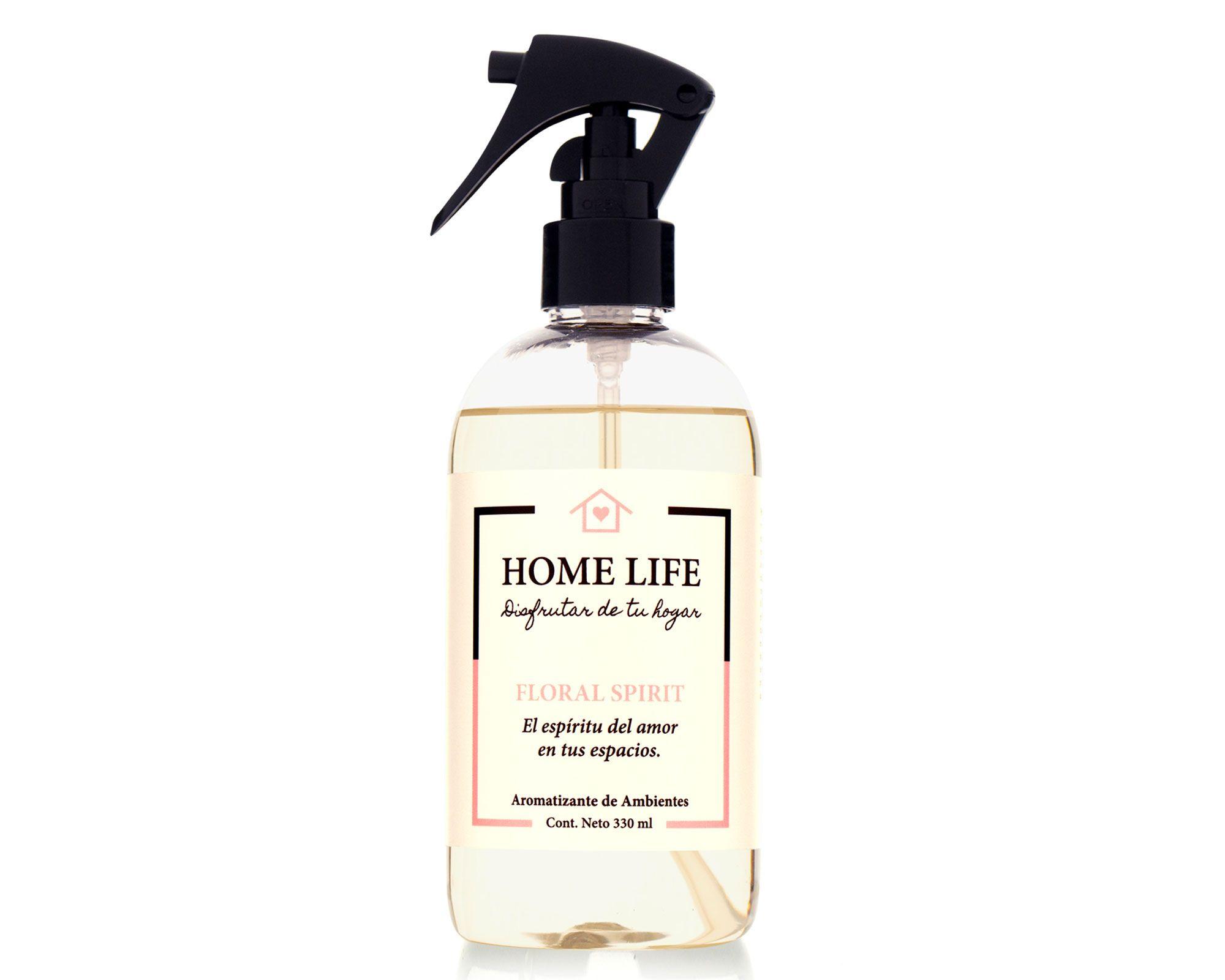 Aromatizante 330 ml Floral Spirit Home Life-0