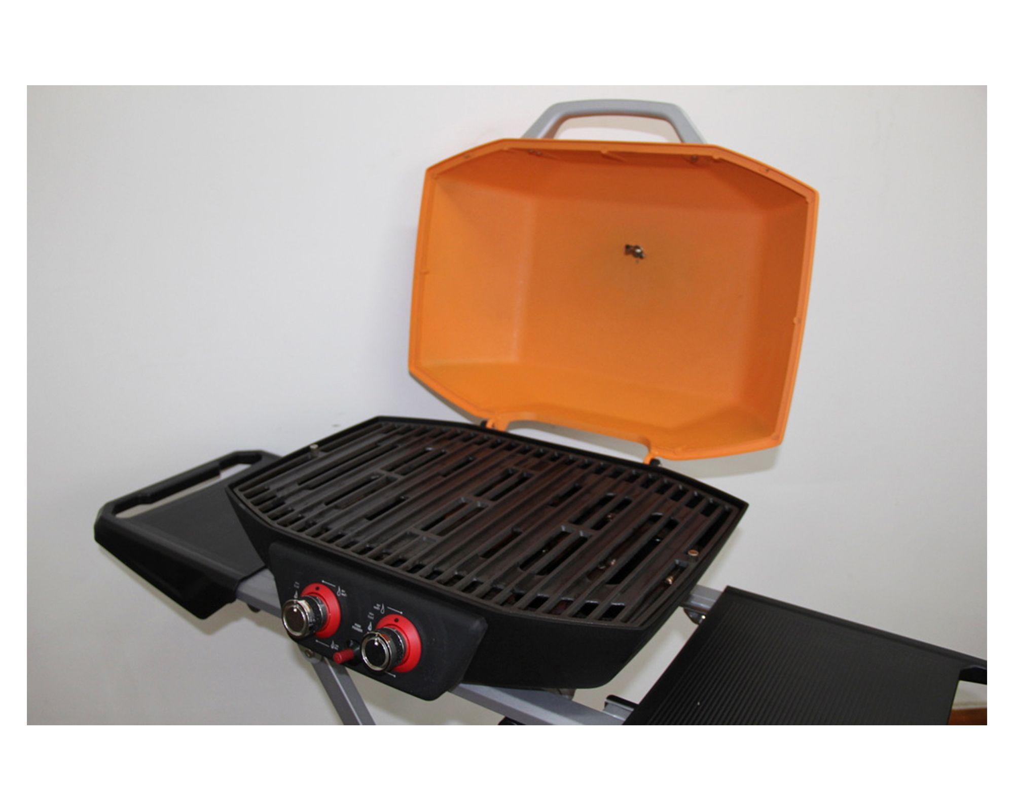 Parrilla a gas UT Master Griller 2 quemadores-2