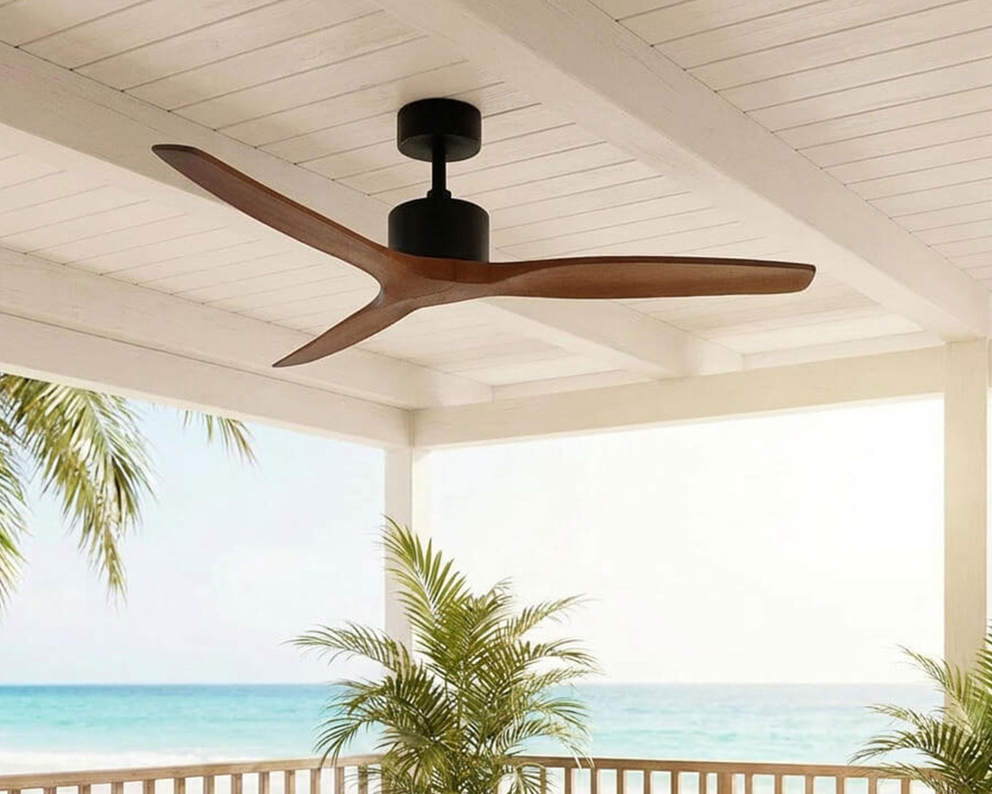 Ventilador de techo Aviador ajustable café 52” 38 W-4