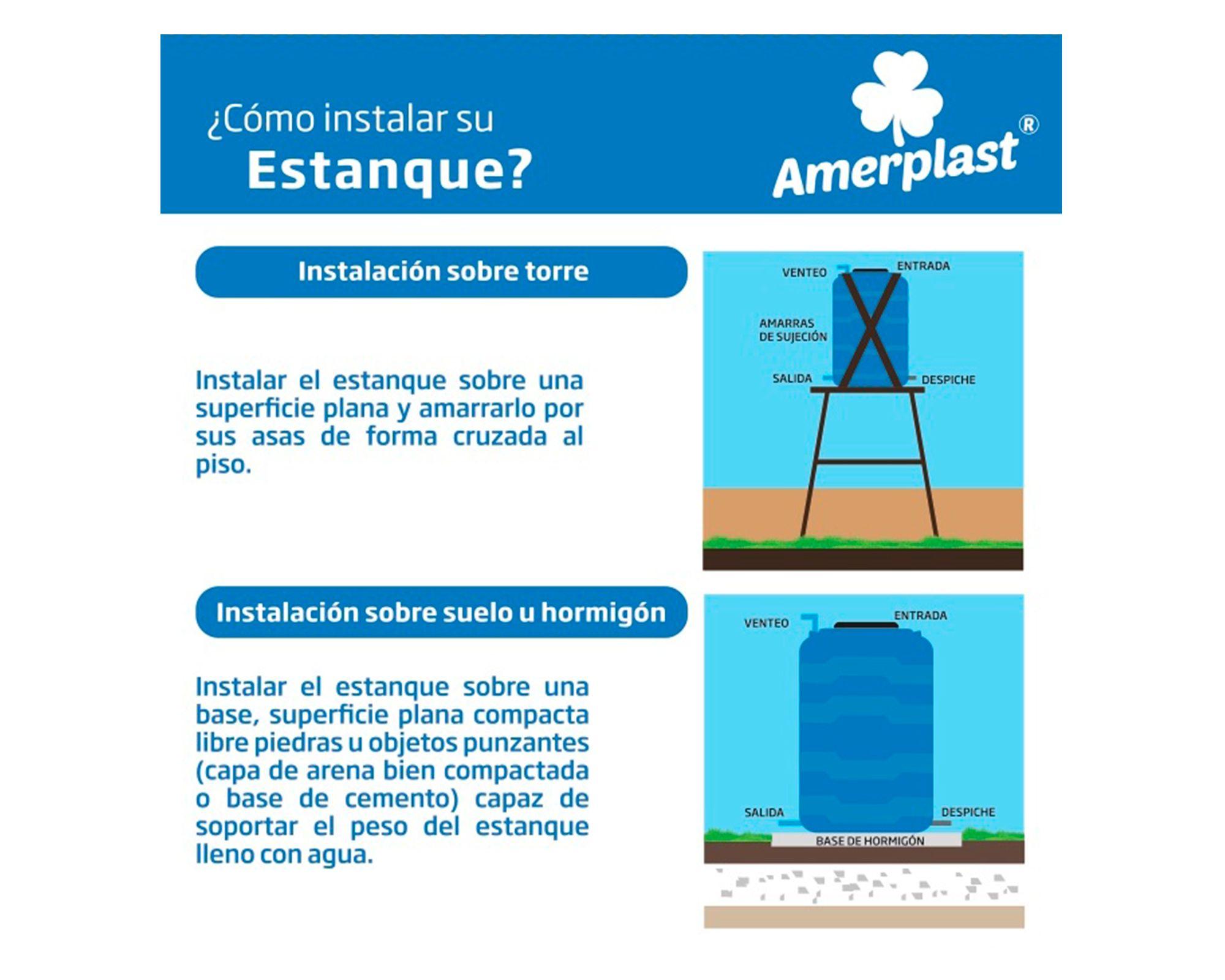 Estanque tricapa 700 litros Antibacterial-2