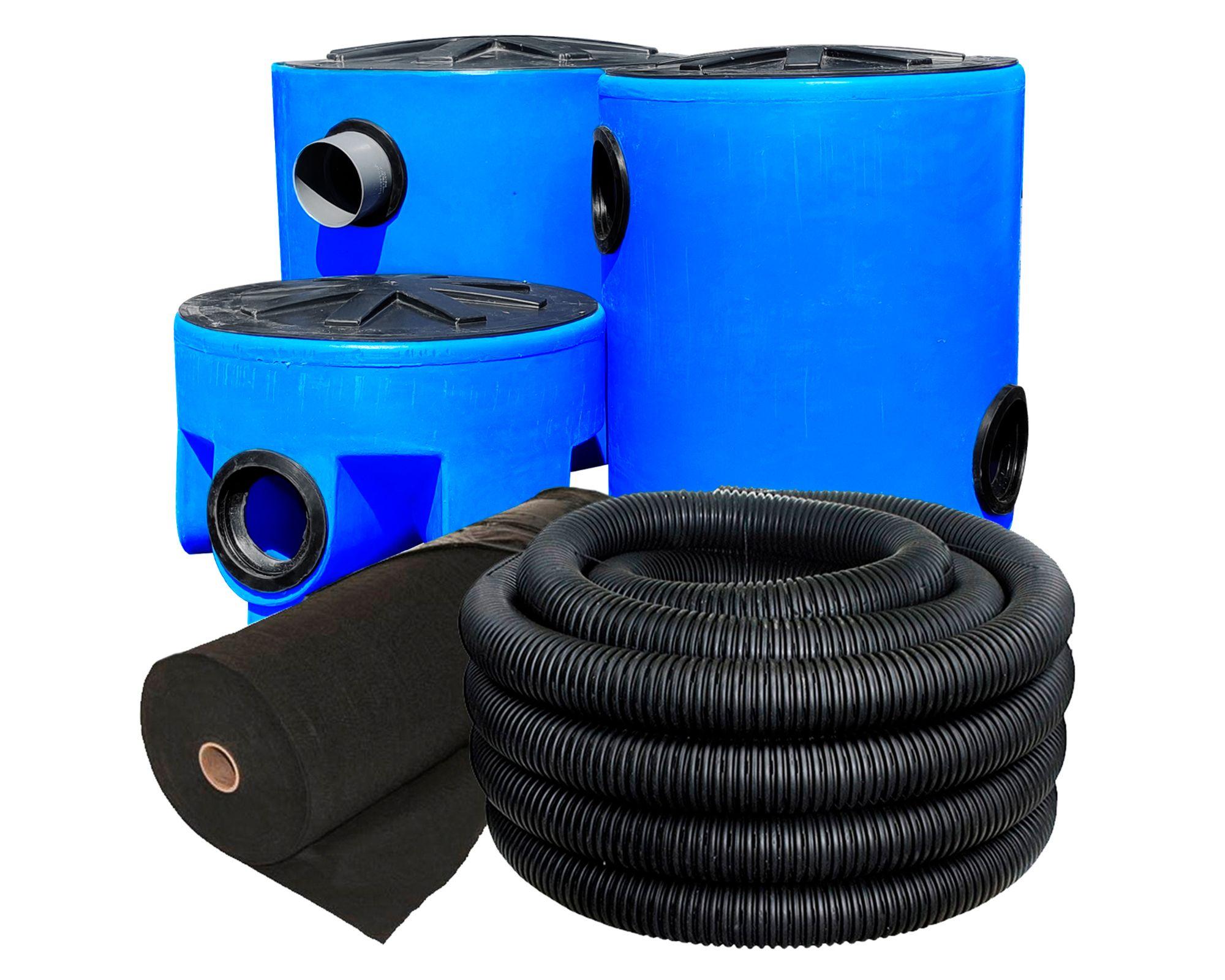 Kit completo fosa 1200 litros-0