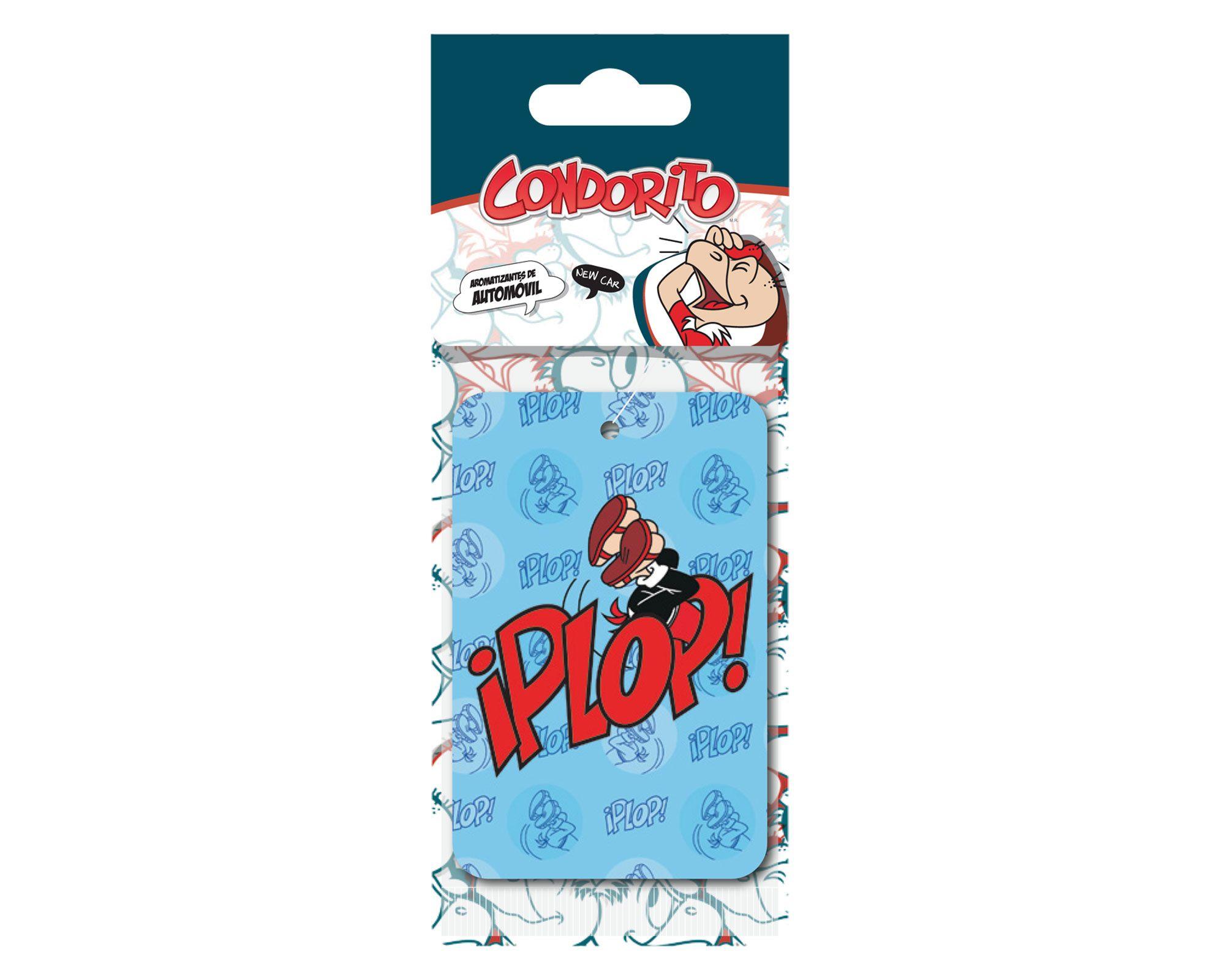 Aromatizante para auto New Car Condorito-0