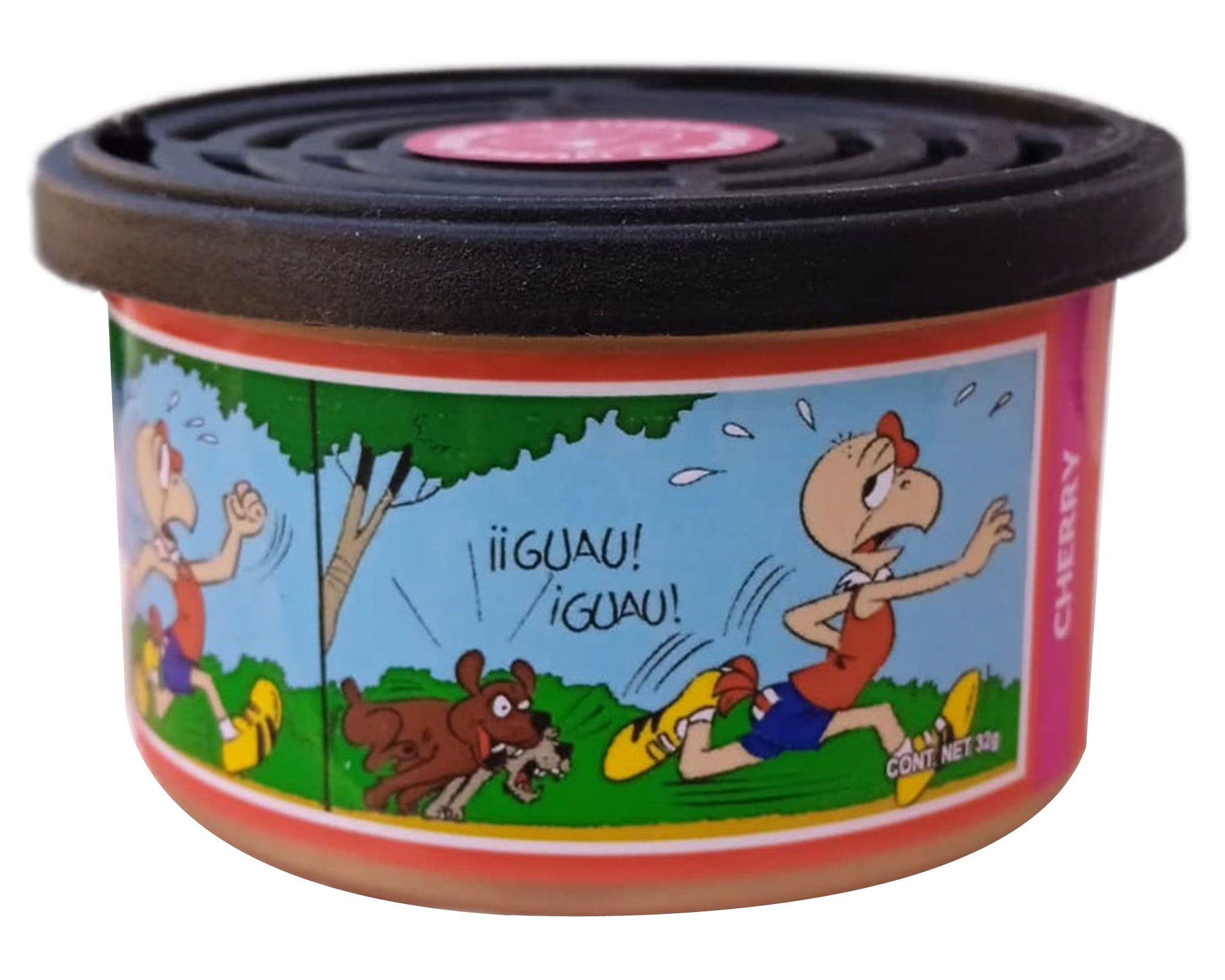 Aromatizante para auto cherry Condorito-0