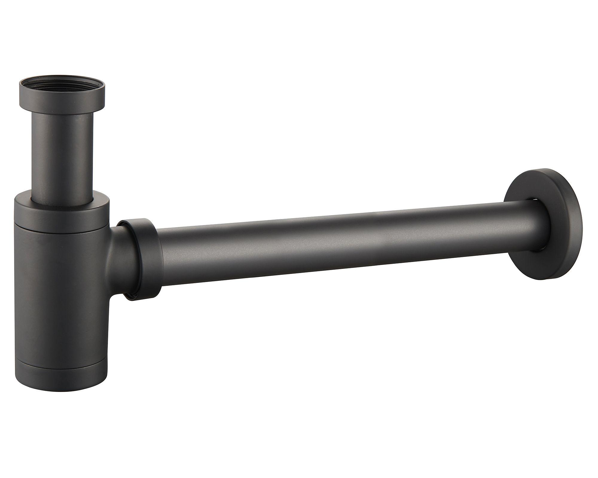 Sifón 1 1/4'' x 32 mm negro-0
