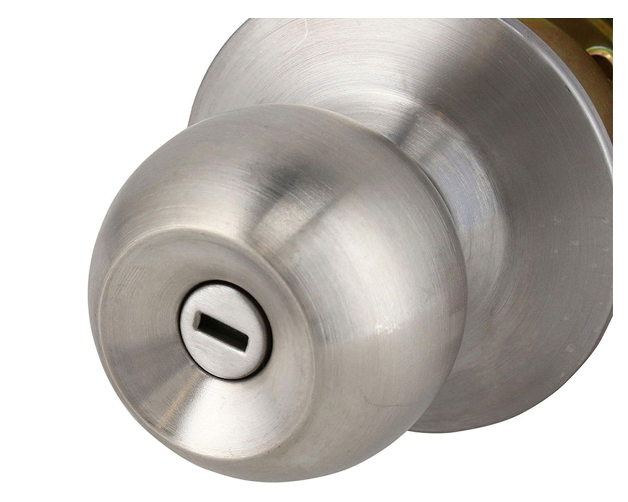 Cerradura cilíndrica 101 baño inoxidable Oister-2