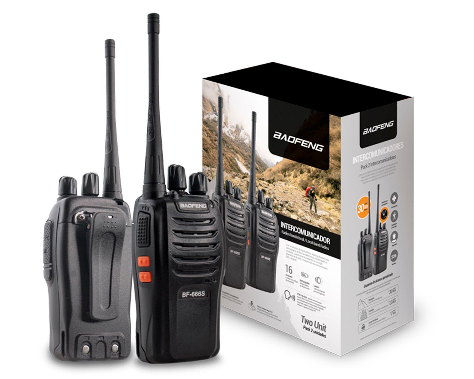 Intercomunicador 7948 Li-ionH-1500 mAh Baofeng-0
