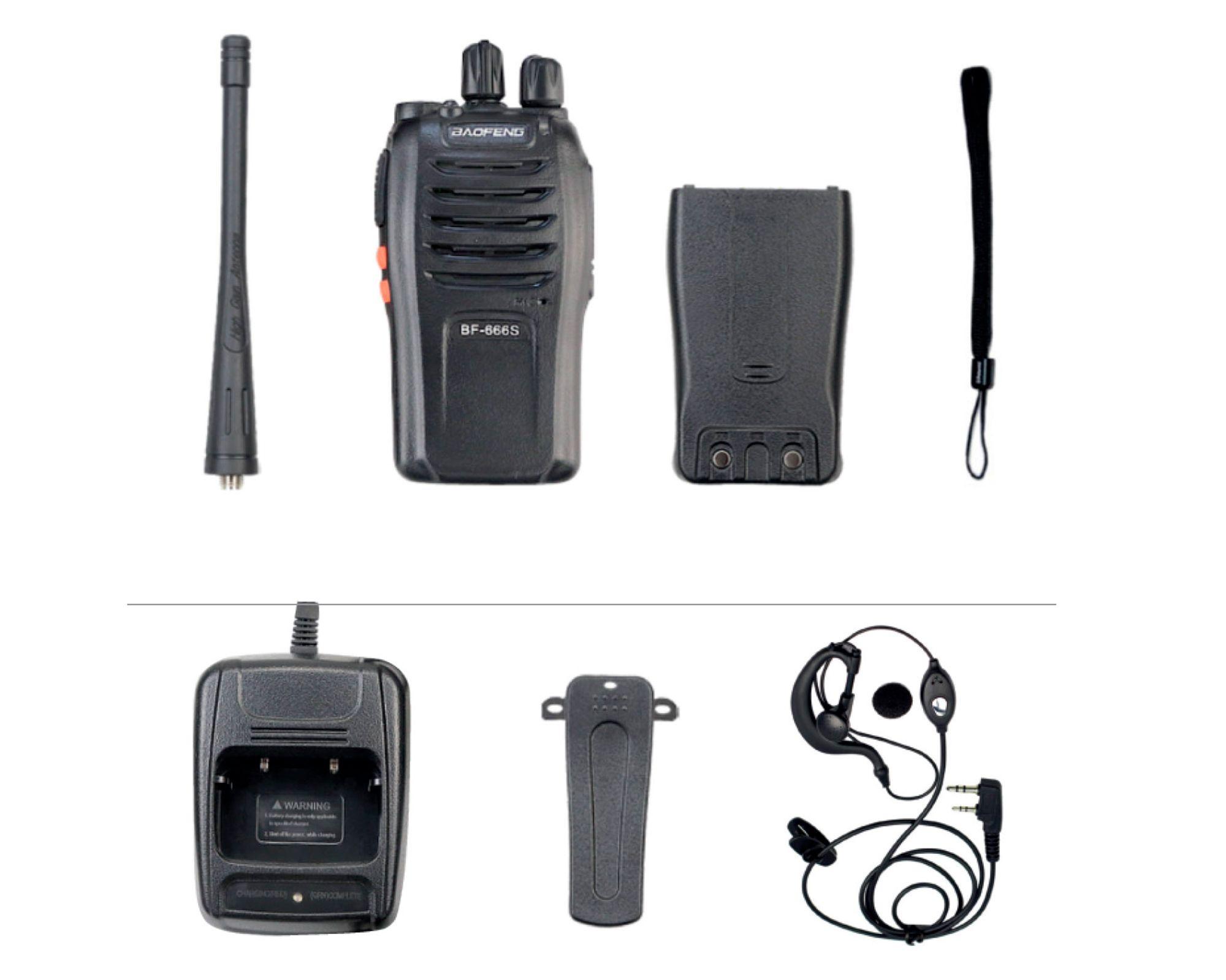 Intercomunicador 7948 Li-ionH-1500 mAh Baofeng-2