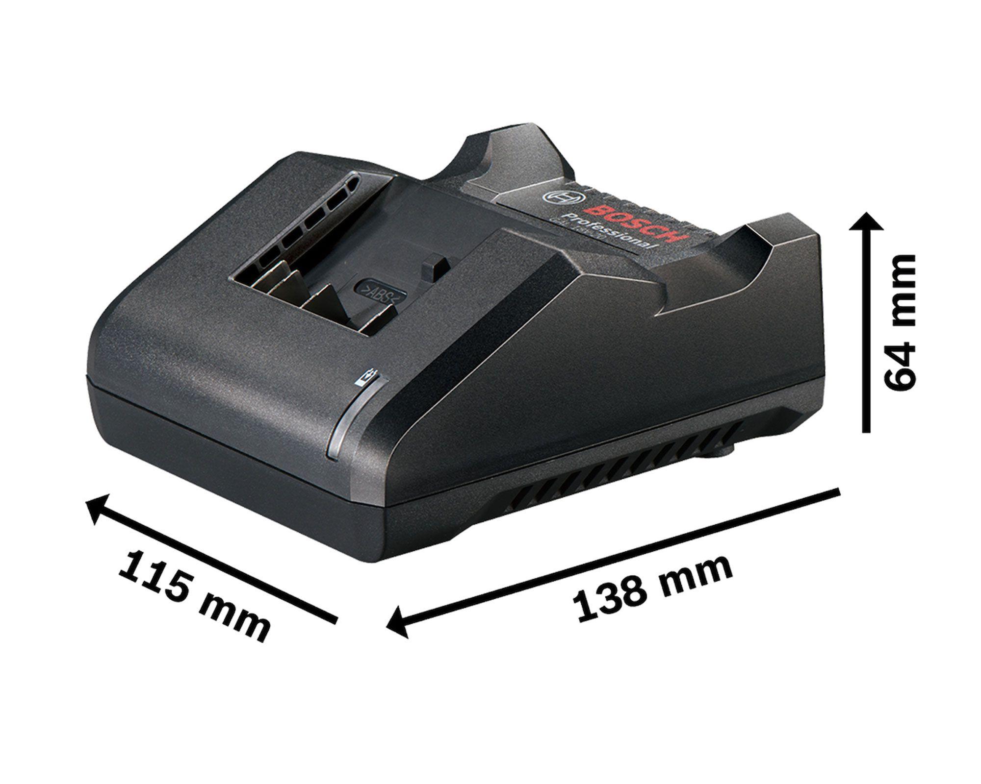 Cargador 18V GAL 18V-20 Bivolt Bosch-4