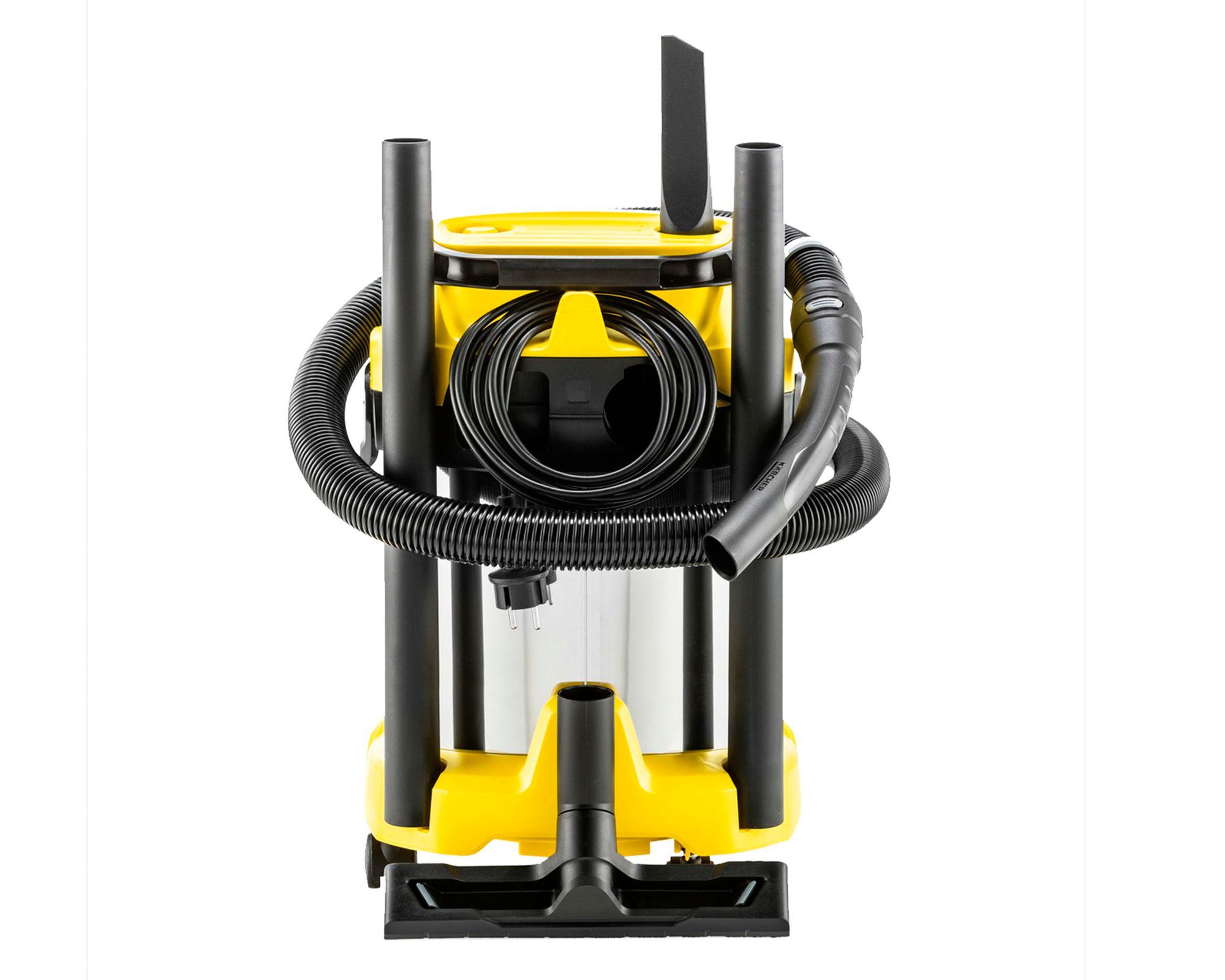 Aspiradora 1000W WD3 S amarillo Karcher-2
