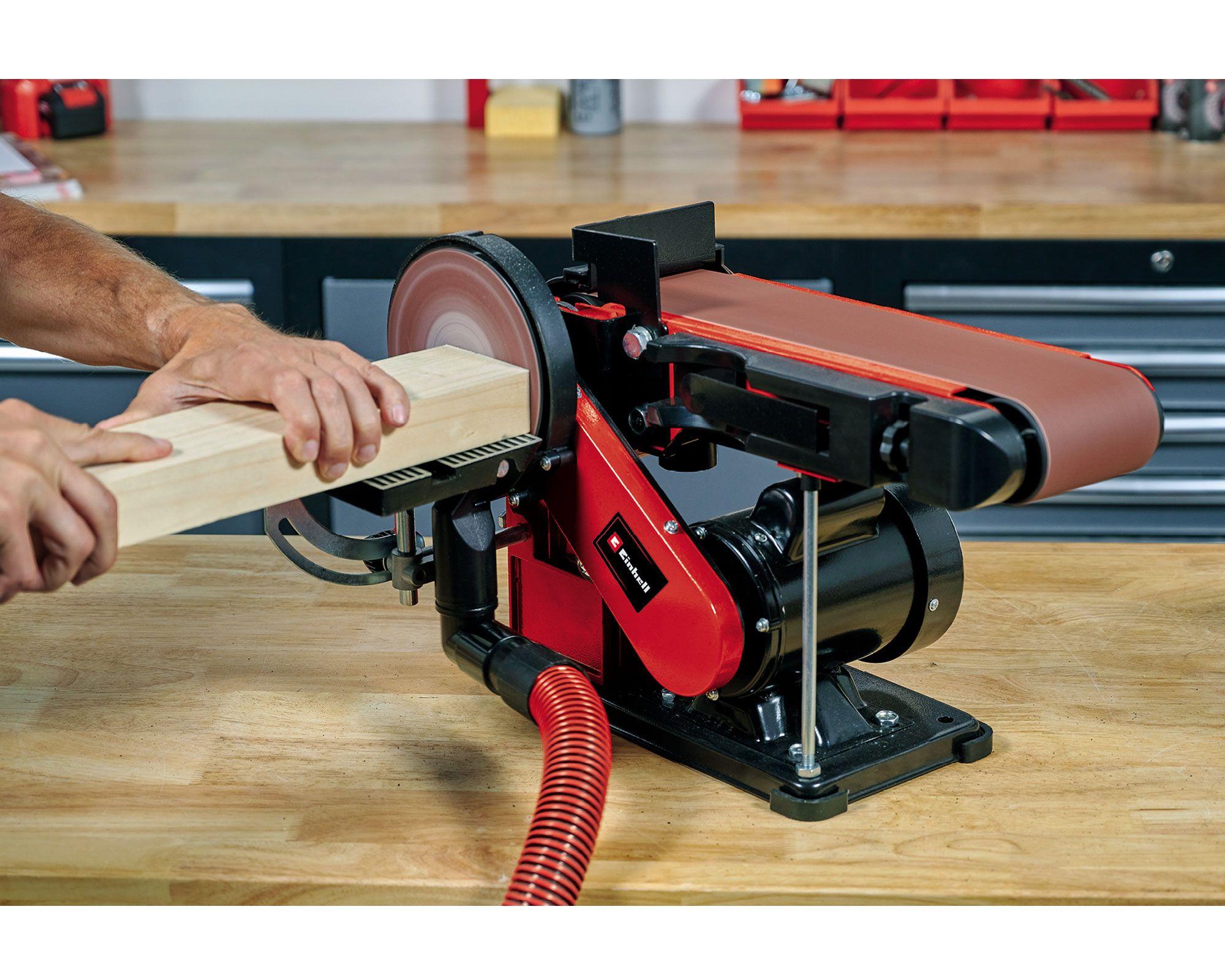 Lijadora de banda 230-240V | 50 Hz   TC-US 380 Einhell-5