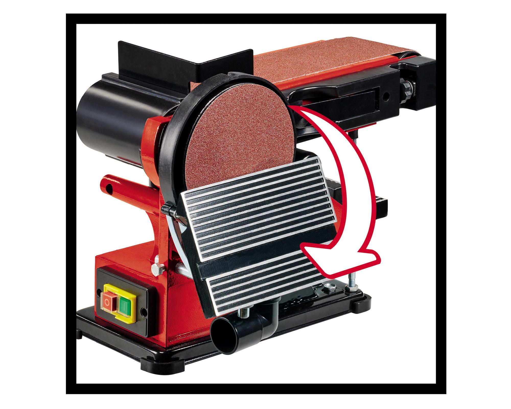 Lijadora de banda 230-240V | 50 Hz   TC-US 380 Einhell-3
