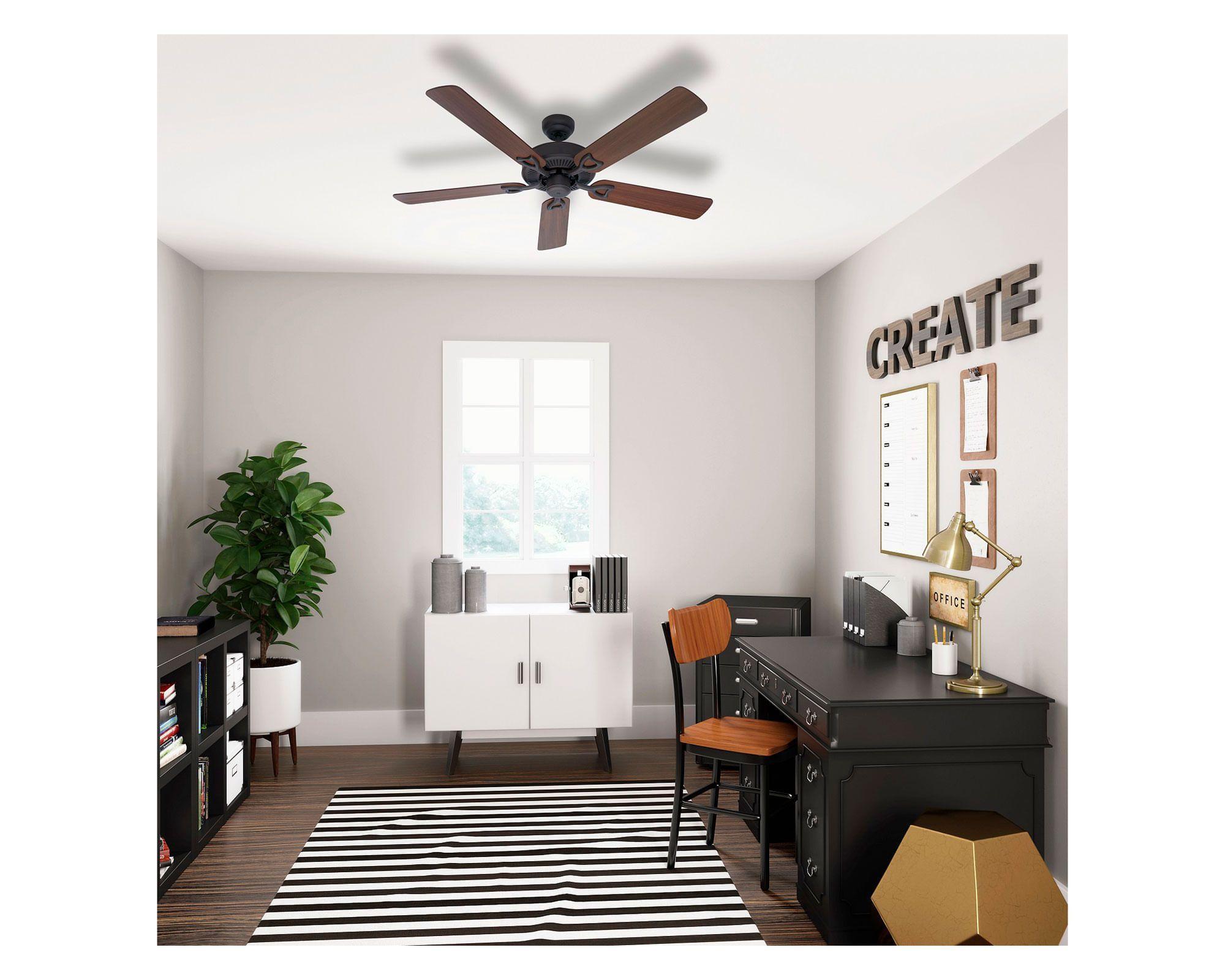 Ventilador techo 52" Classic Elite café-3