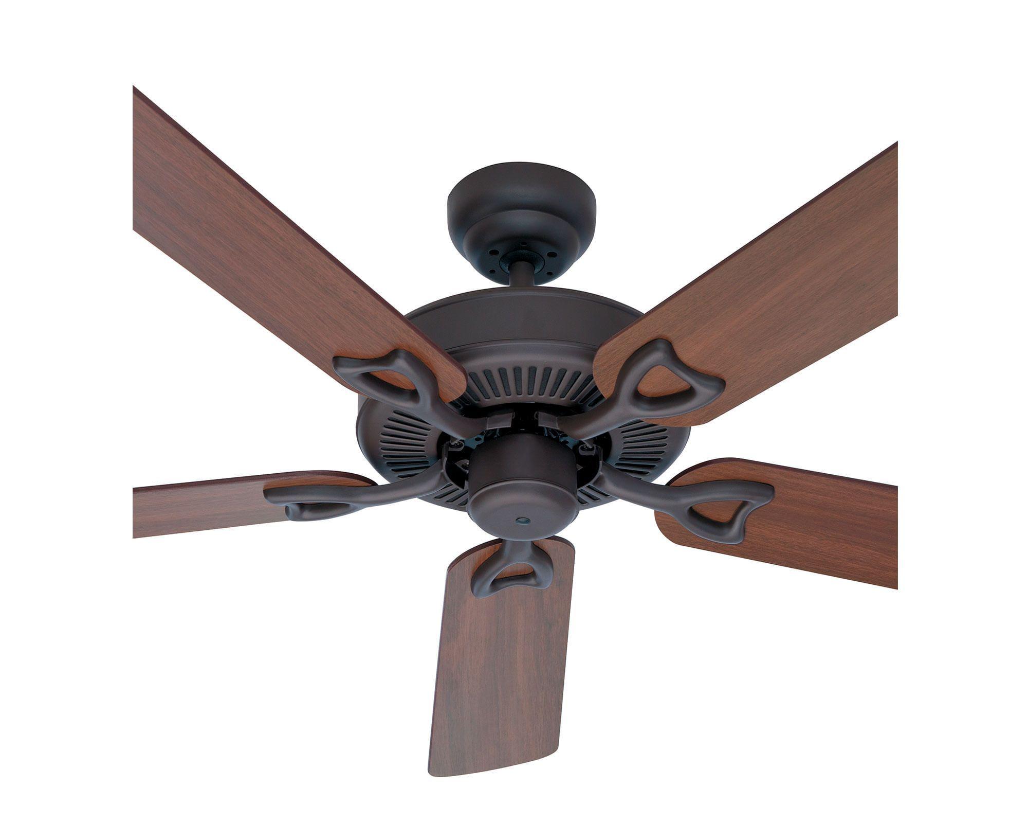 Ventilador techo 52" Classic Elite café-2