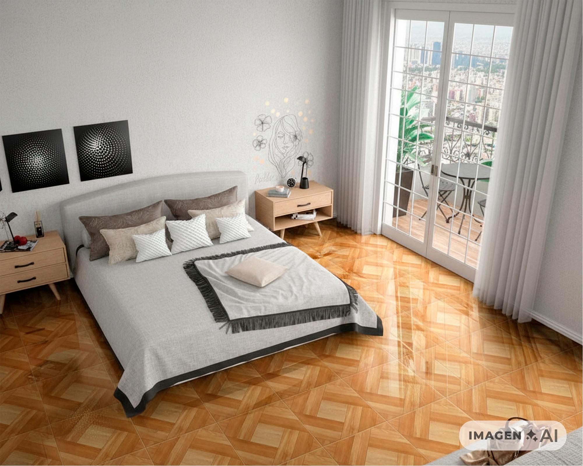 Cerámica piso 45x45 cm Mississippi natural 2,23 m2-2