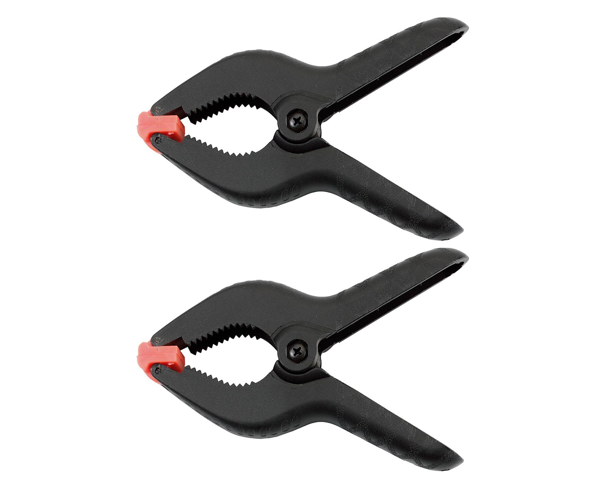 Set 2 pinzas plástico 40x100 mm-0