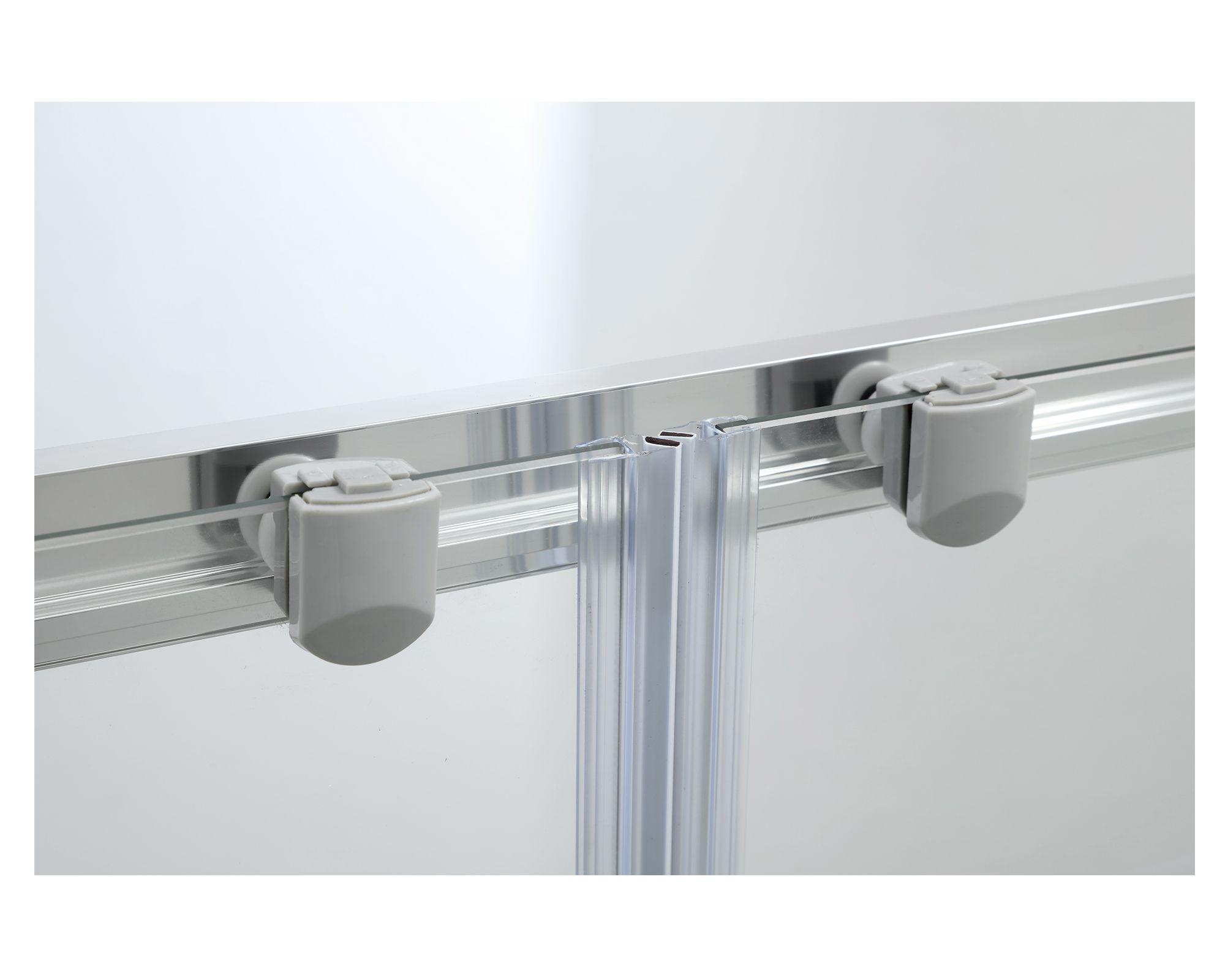 Mampara frontal 150x135-150 cm 5 mm-2