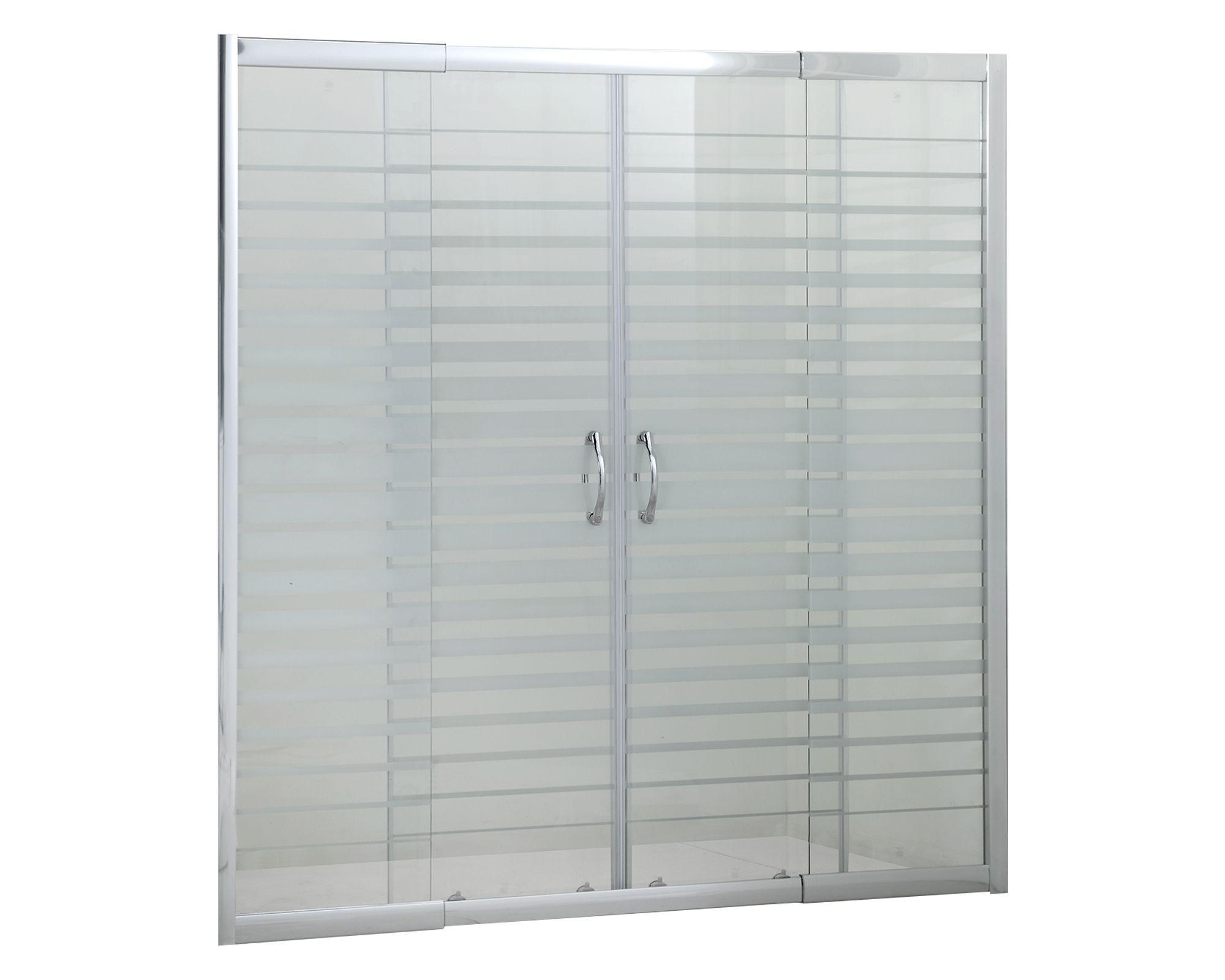 Mampara frontal 150x135-150 cm 5 mm-0